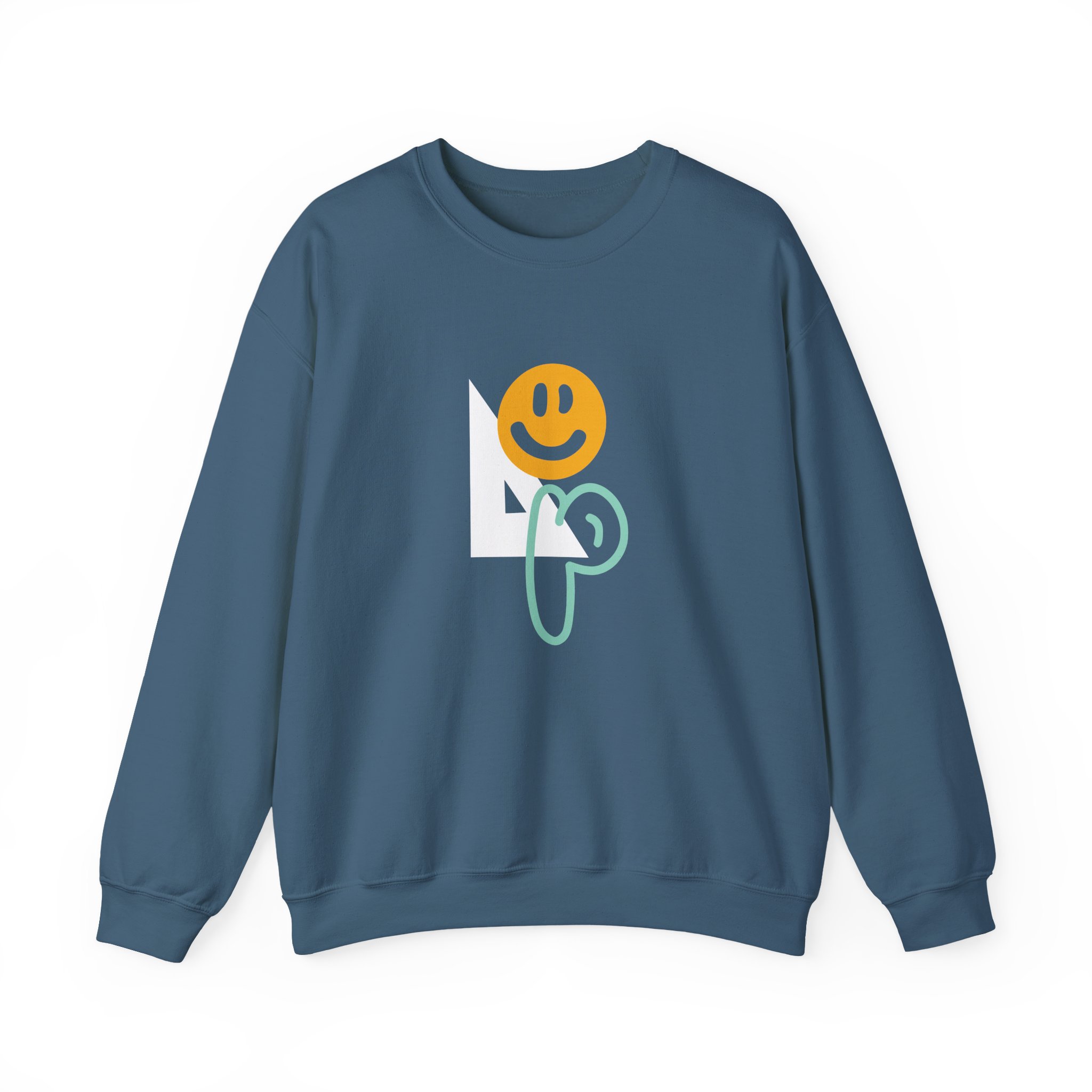 Dude Perfect Shape Unisex Heavy Blend™ Crewneck Sweatshirt - Image 15
