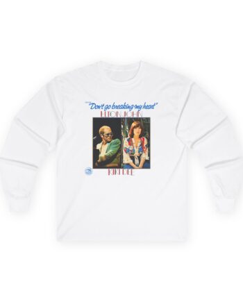 Ej Farewell Do Not Go Breaking My Heart Unisex Ultra Cotton Long Sleeve Tee