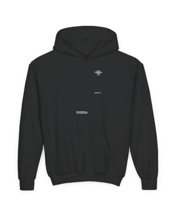 Slander Gud Vibrations Graffiti Youth Heavy Blend Hooded Sweatshirt