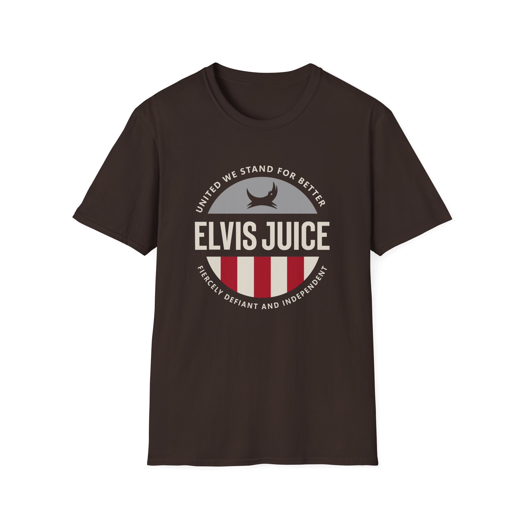 Brewdog Elvis Juice Rustic Unisex Softstyle T-Shirt - Image 5