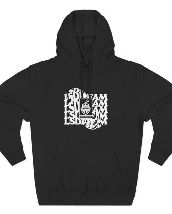 Lsdream Yummy Three-Panel Fleece Hoodie