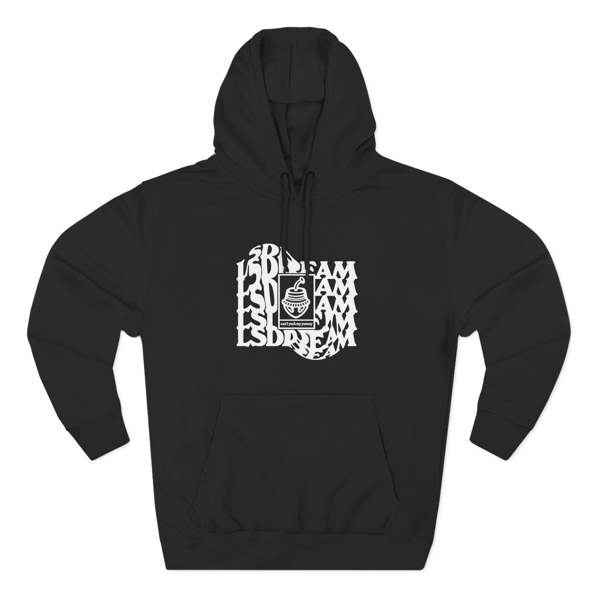 Lsdream Yummy Three-Panel Fleece Hoodie