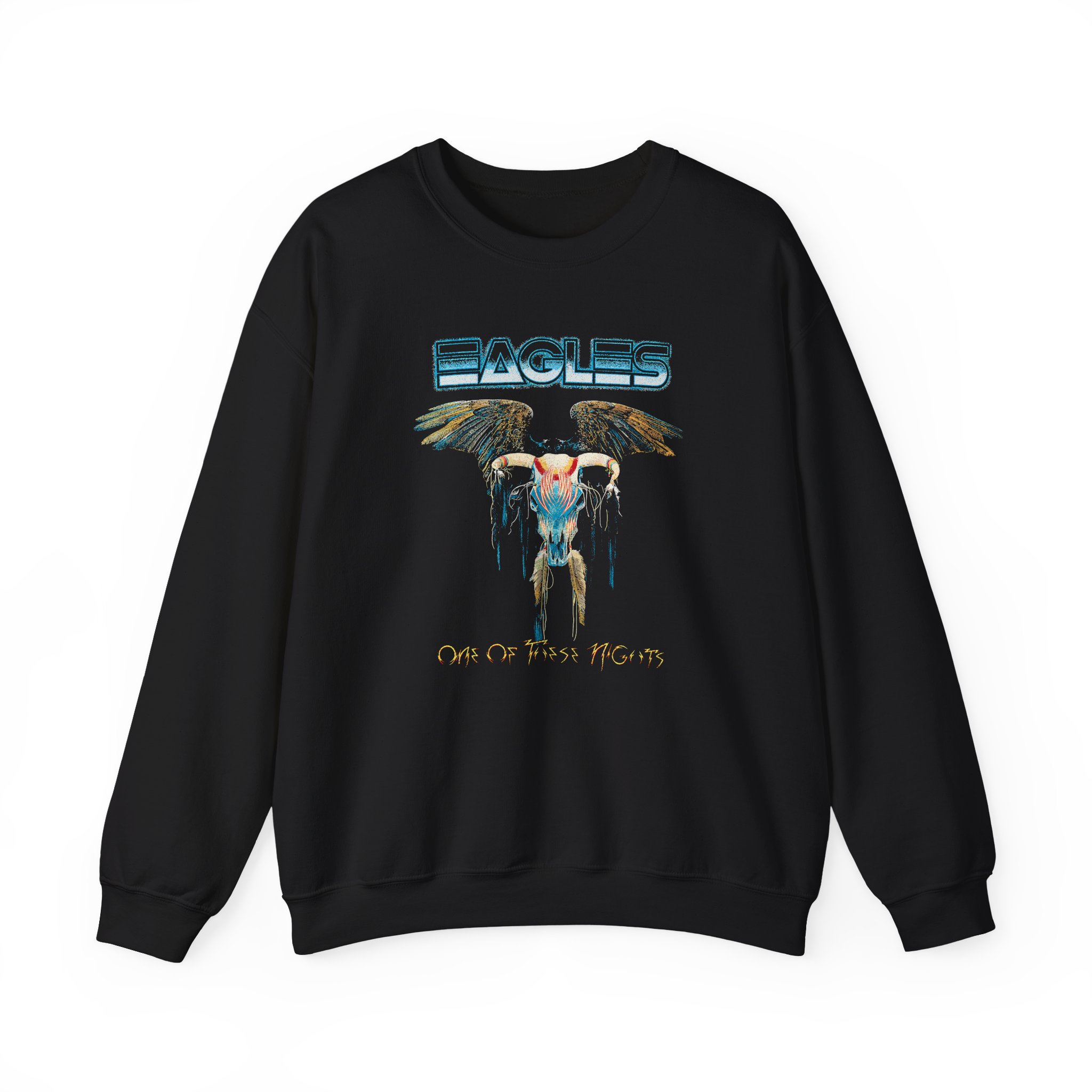 The Eagles One of These Nights Unisex Heavy Blend™ Crewneck Sweatshirt