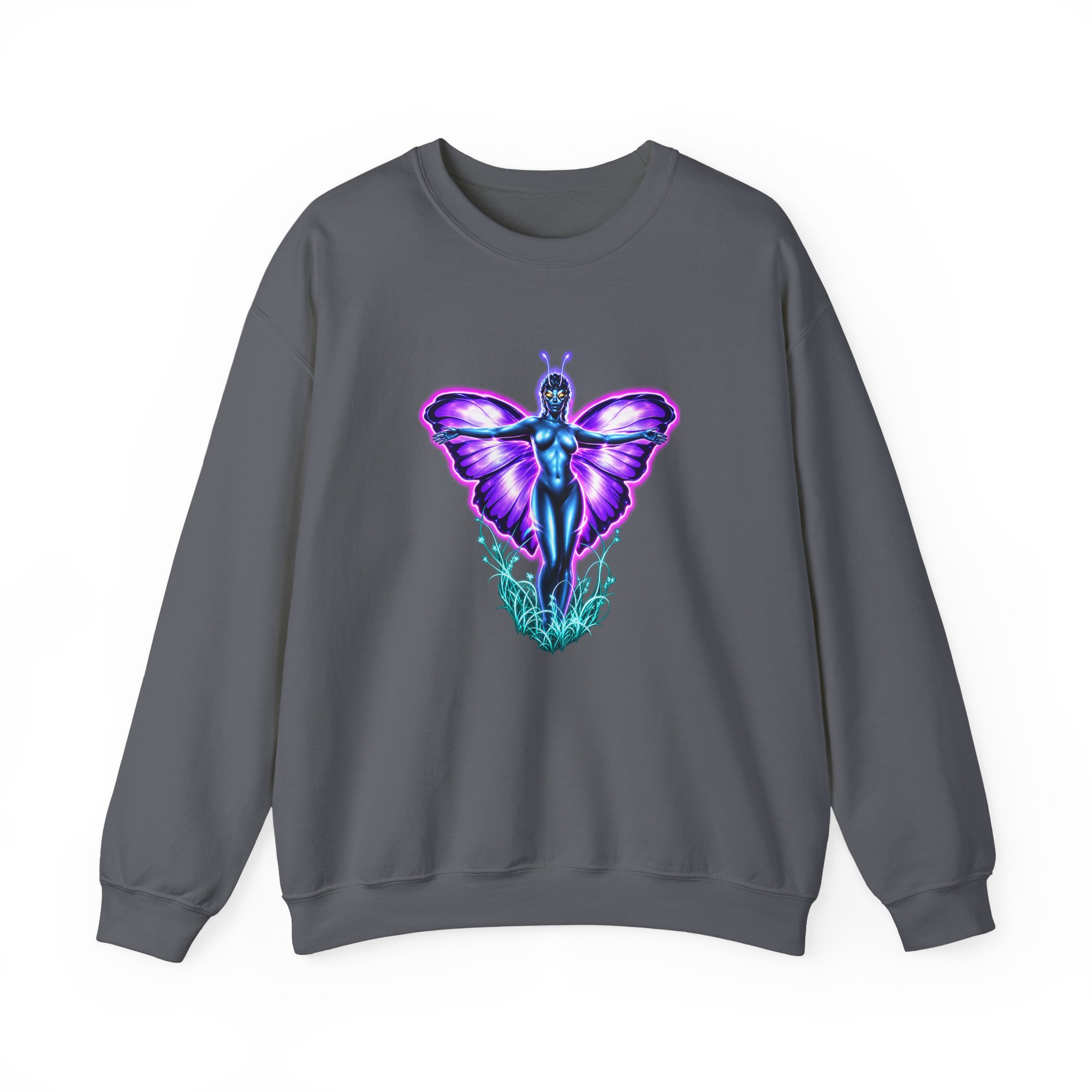 Sza Sos Butterfly Grand National Tour Unisex Heavy Blend™ Crewneck Sweatshirt - Image 15