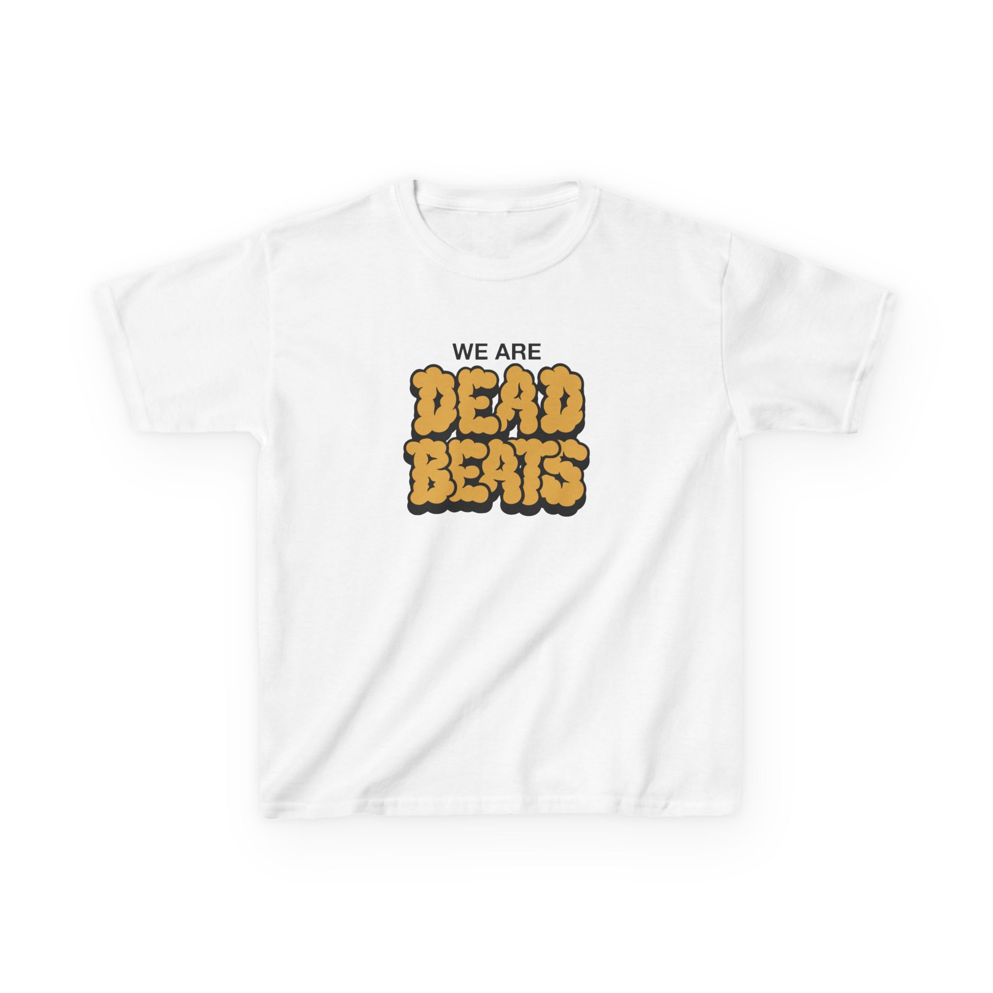 Kids Deadbeats We Are Deadbeats Puff Heavy Cotton™ Tee