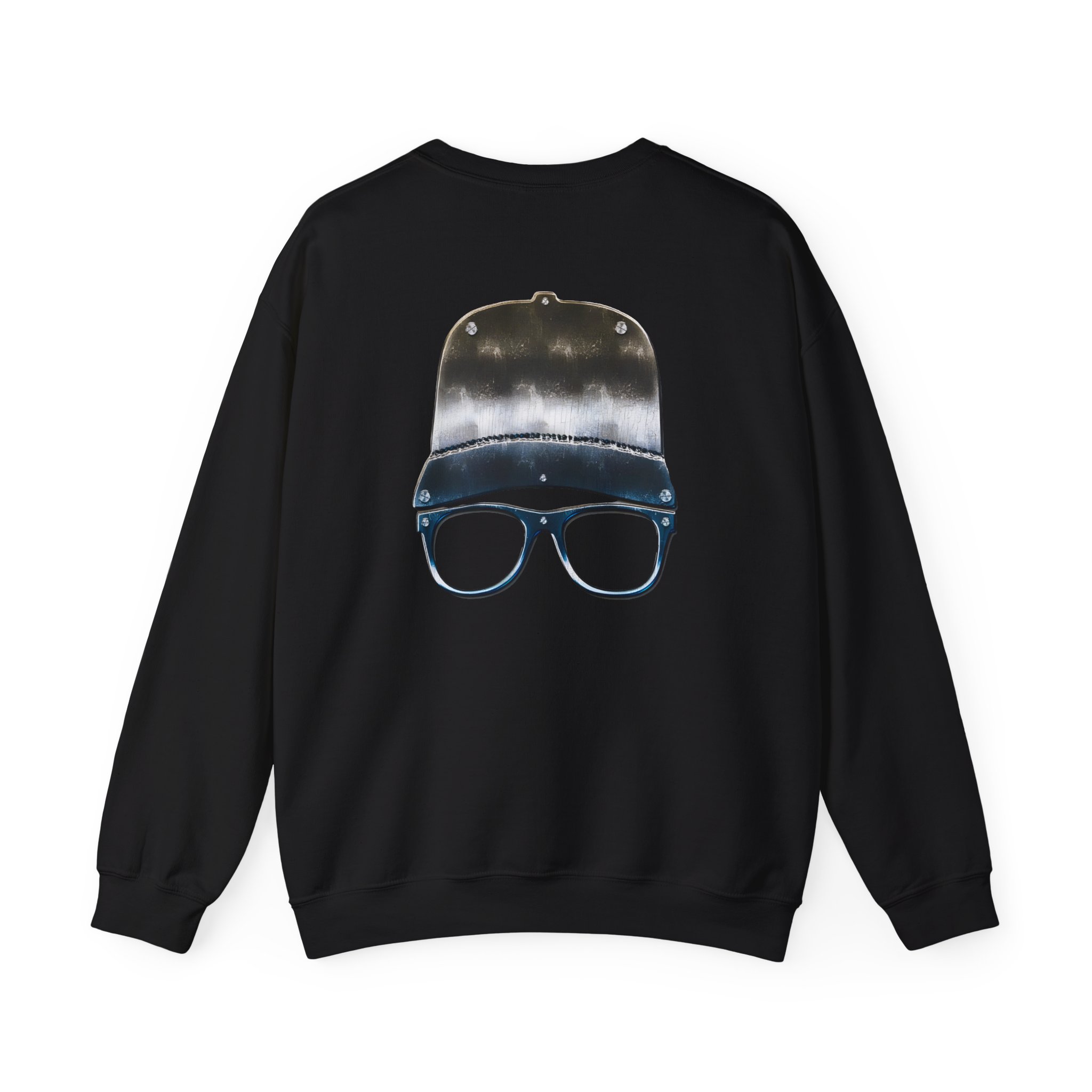 Hd Chrome Unisex Heavy Blend™ Crewneck Sweatshirt - Image 2