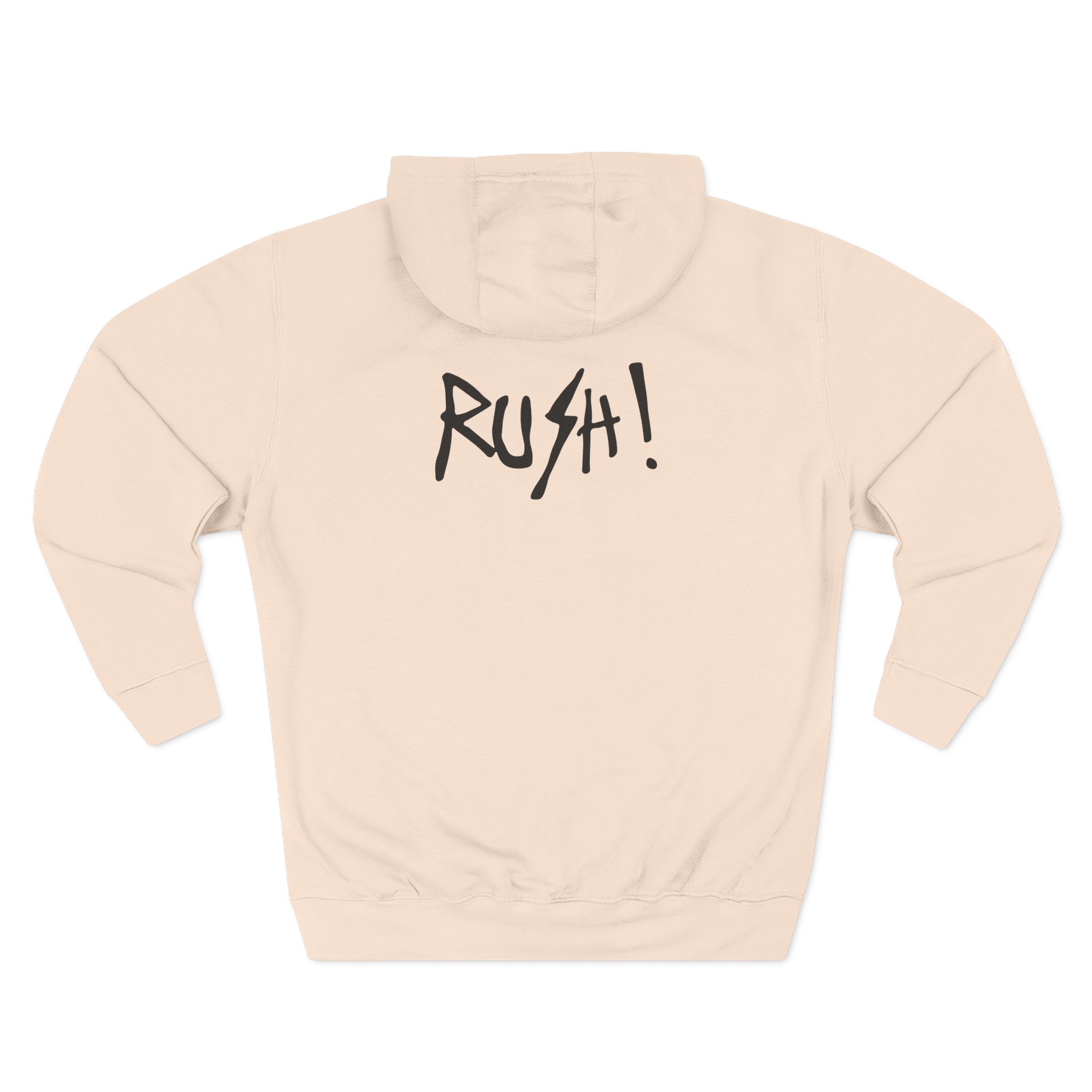 Maneskin BLA BLA BLA Three-Panel Fleece Hoodie - Image 10