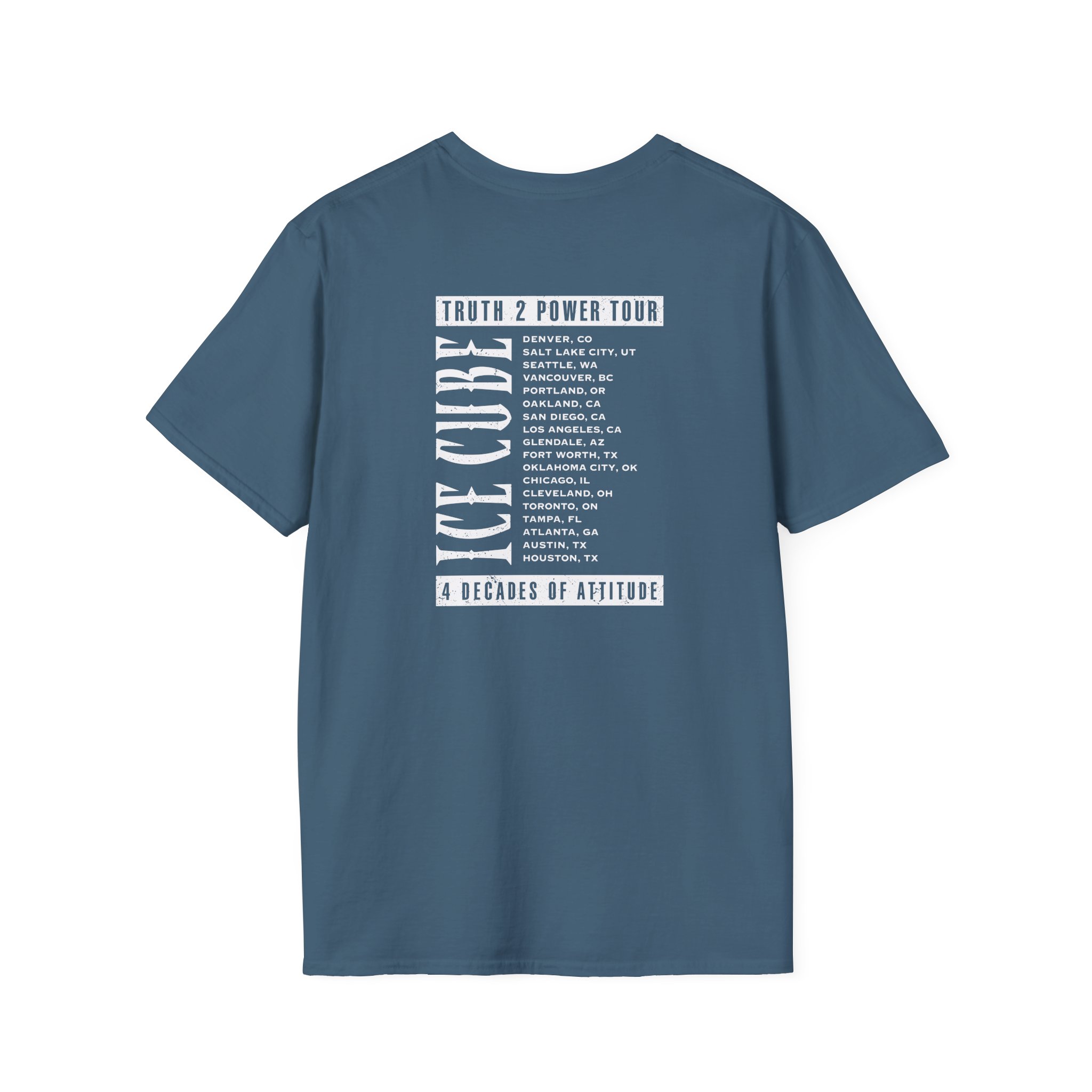 Ice Cube Truth 2 Power Unisex Softstyle T-Shirt - Image 10