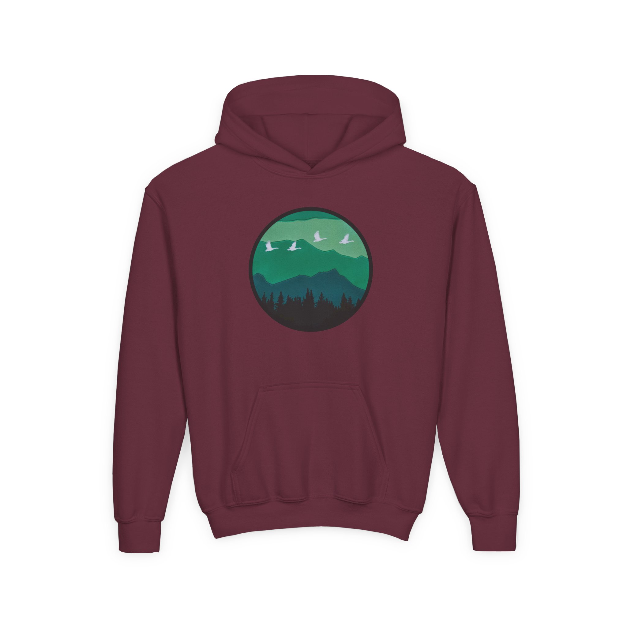 Youth Calvin Harris Heavy Blend Hooded Sweatshirt - Image 11