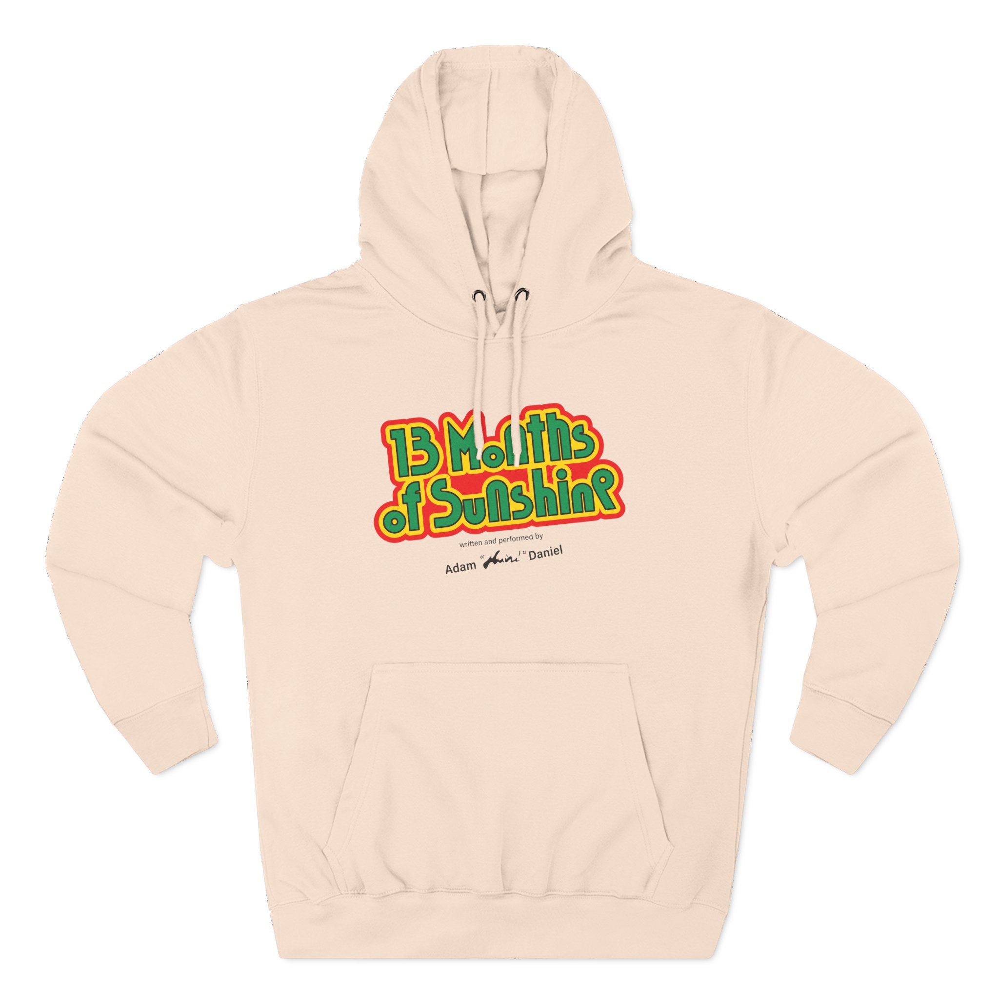 Aminé 13MOS Three-Panel Fleece Hoodie - Image 7