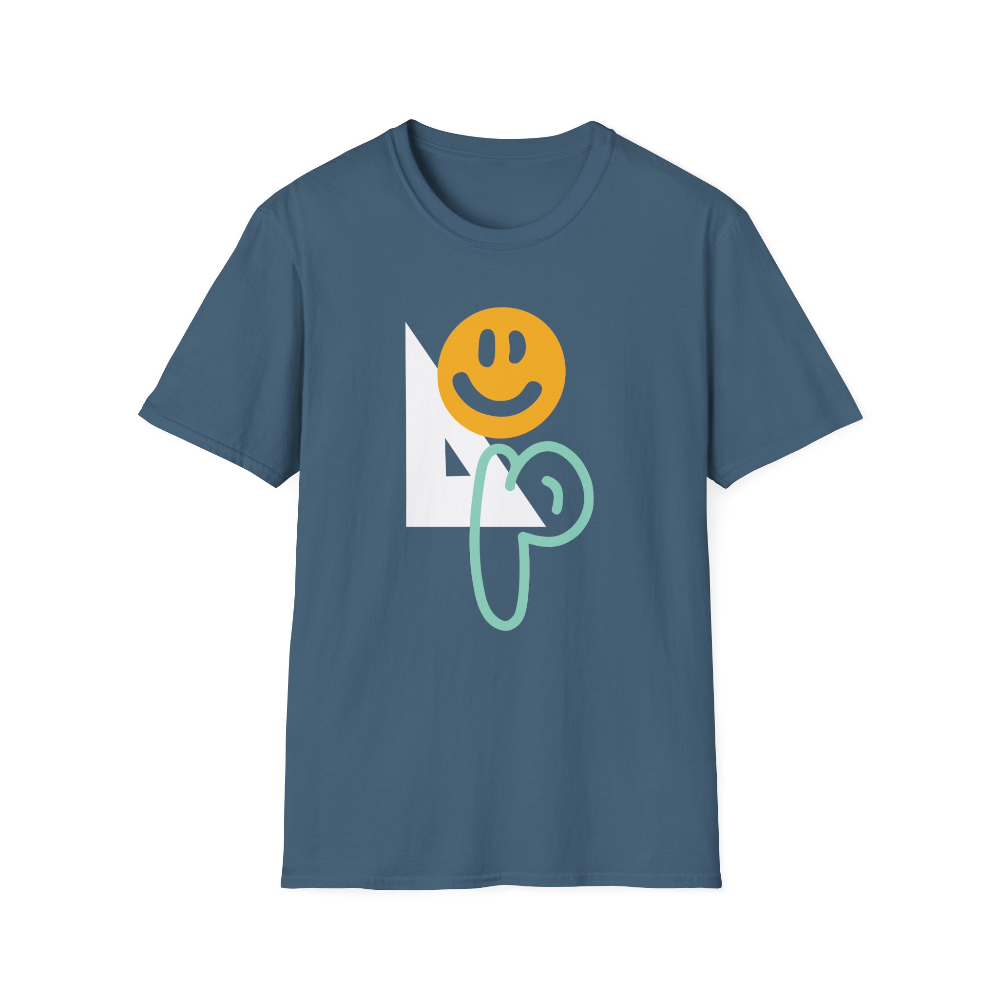 Dude Perfect Shape Unisex Softstyle T-Shirt - Image 11