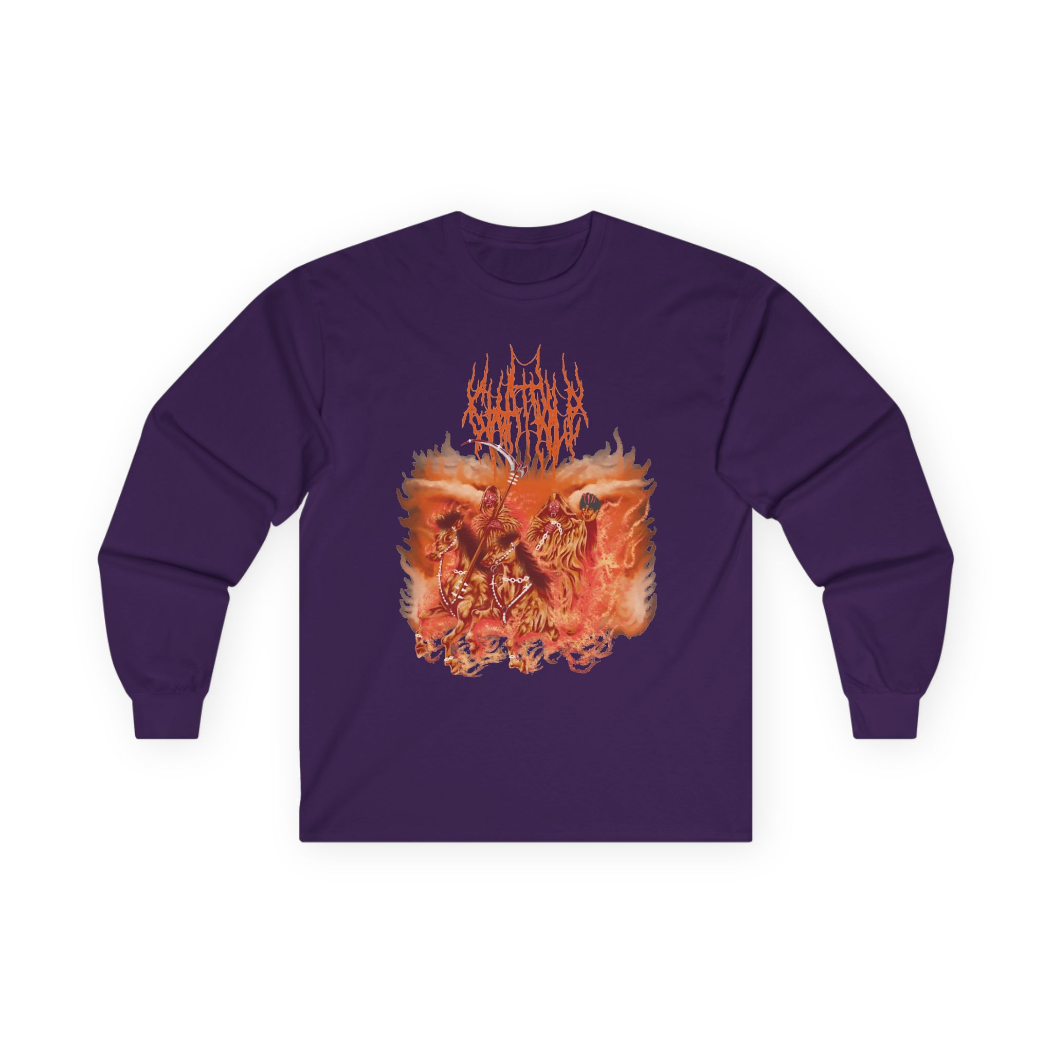 Chat Pile No Way Out Unisex Ultra Cotton Long Sleeve Tee - Image 11