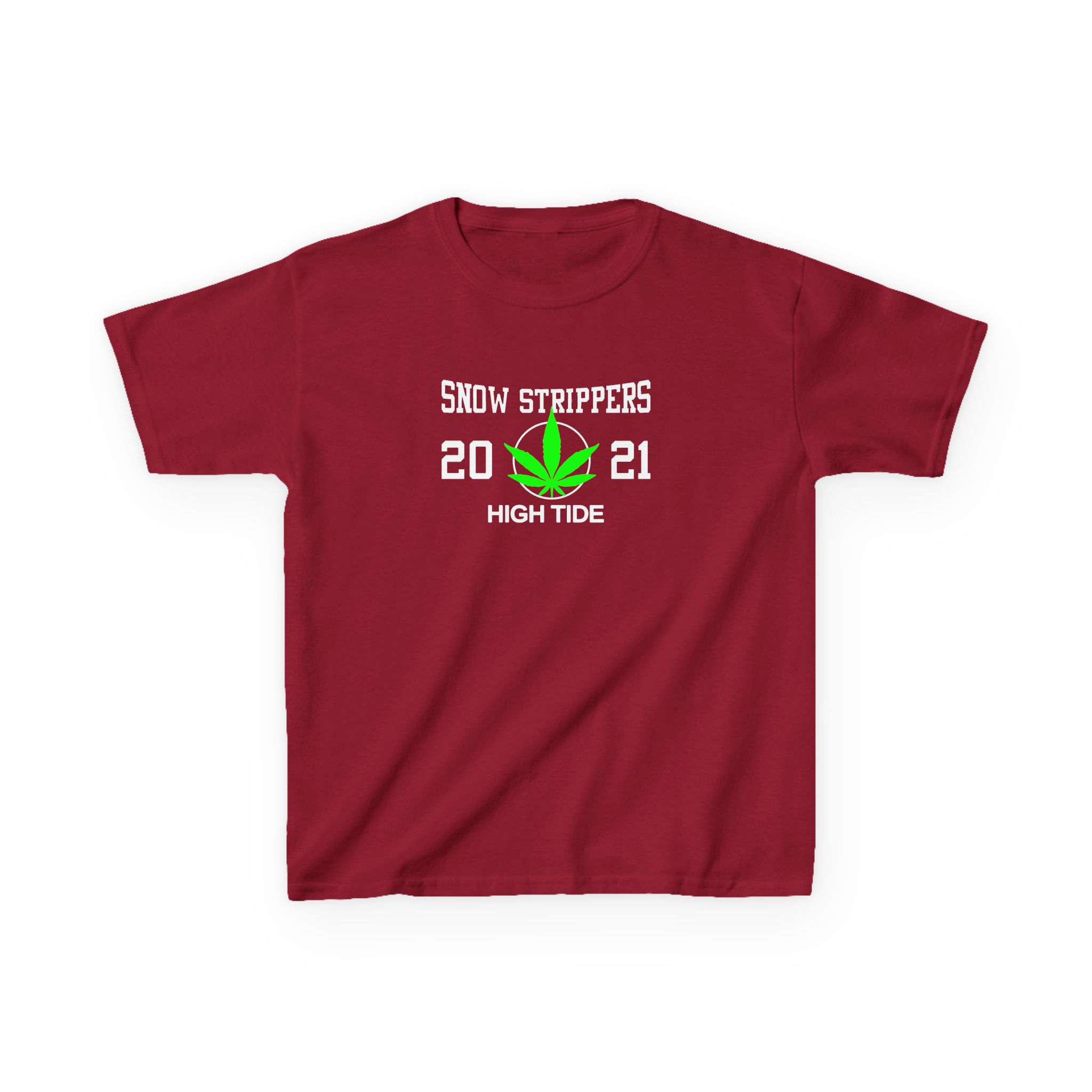 Snow Strippers Kids Heavy Cotton™ Tee - Image 17