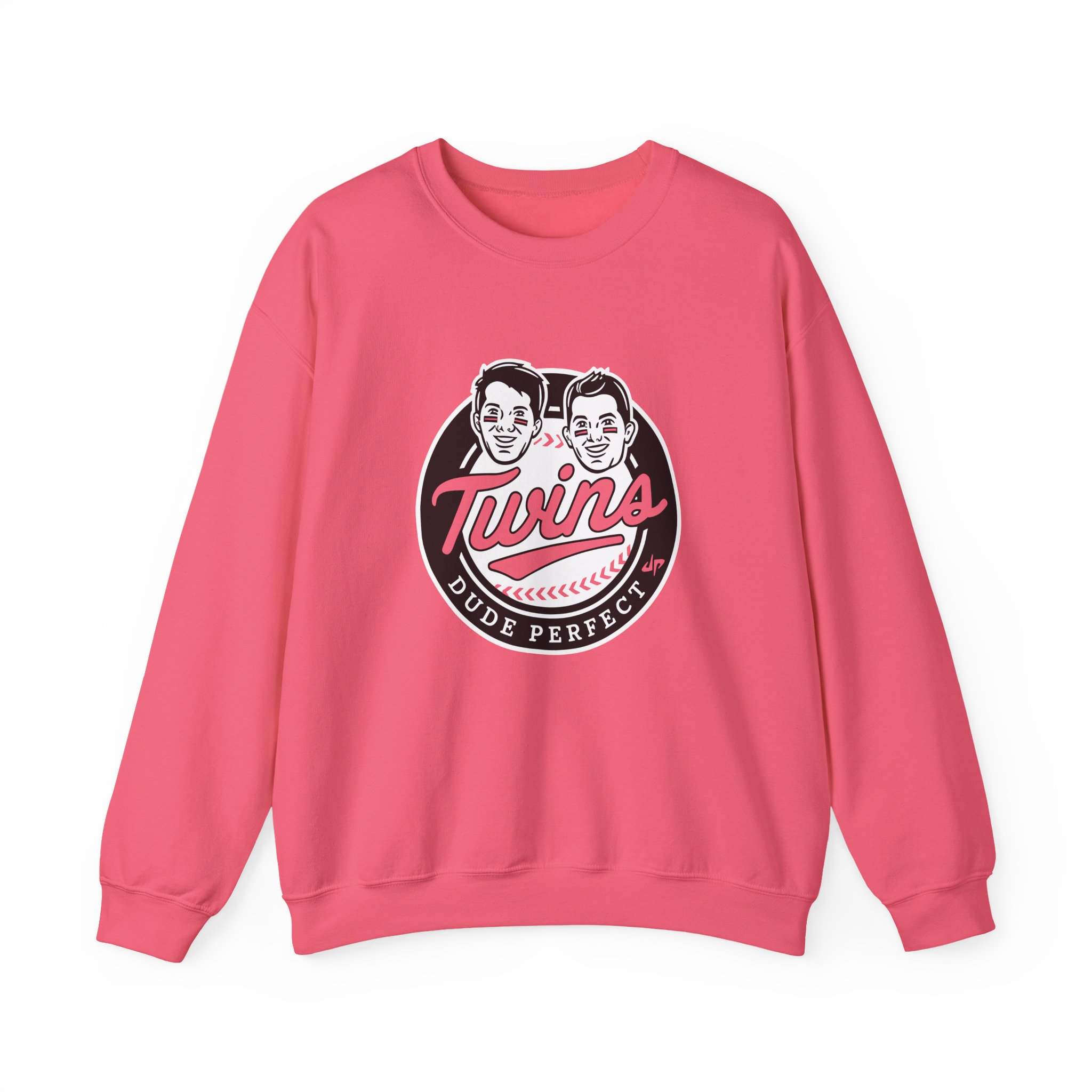 Dude Perfect Twins Unisex Heavy Blend™ Crewneck Sweatshirt - Image 23