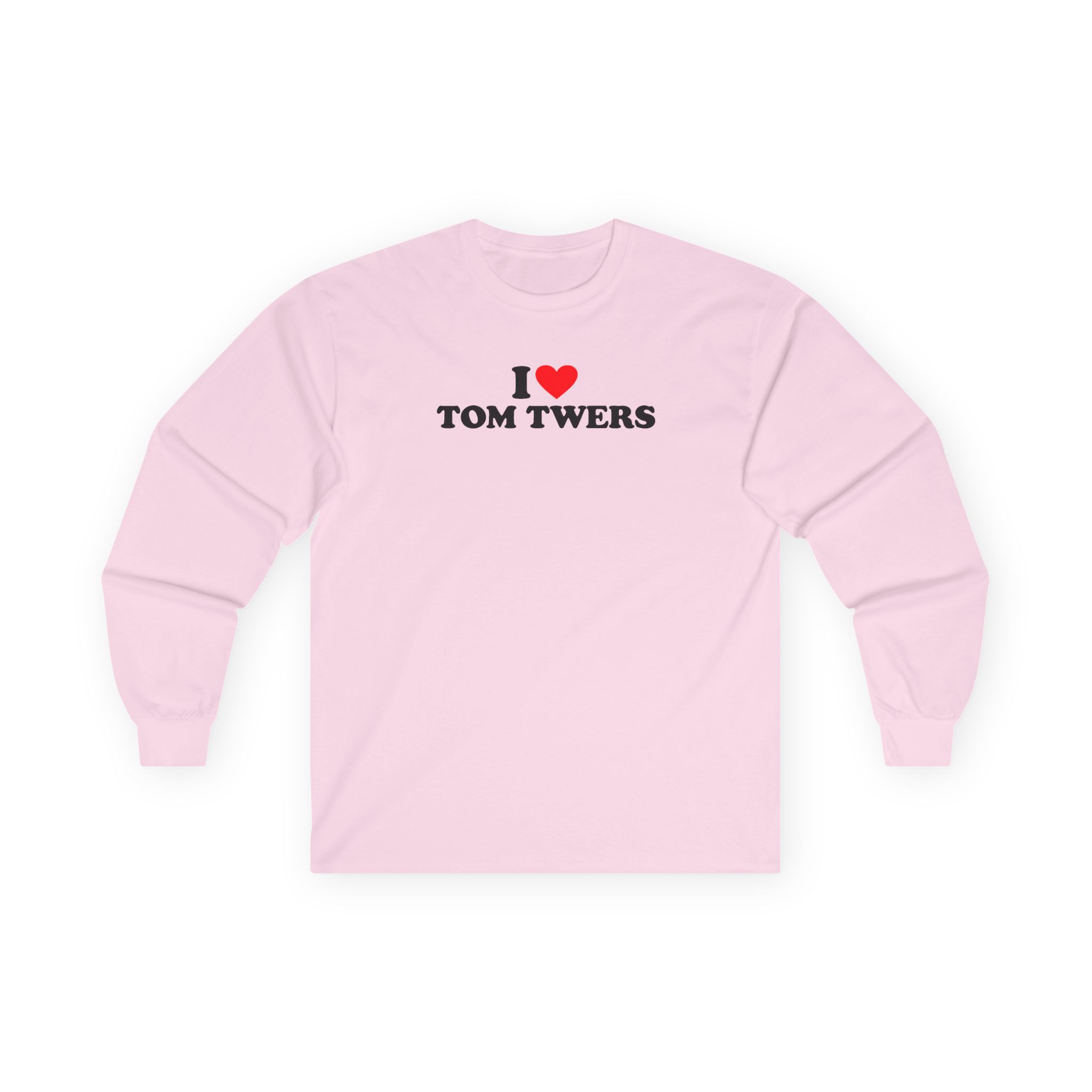 Tom Twers I Love Unisex Ultra Cotton Long Sleeve Tee - Image 13