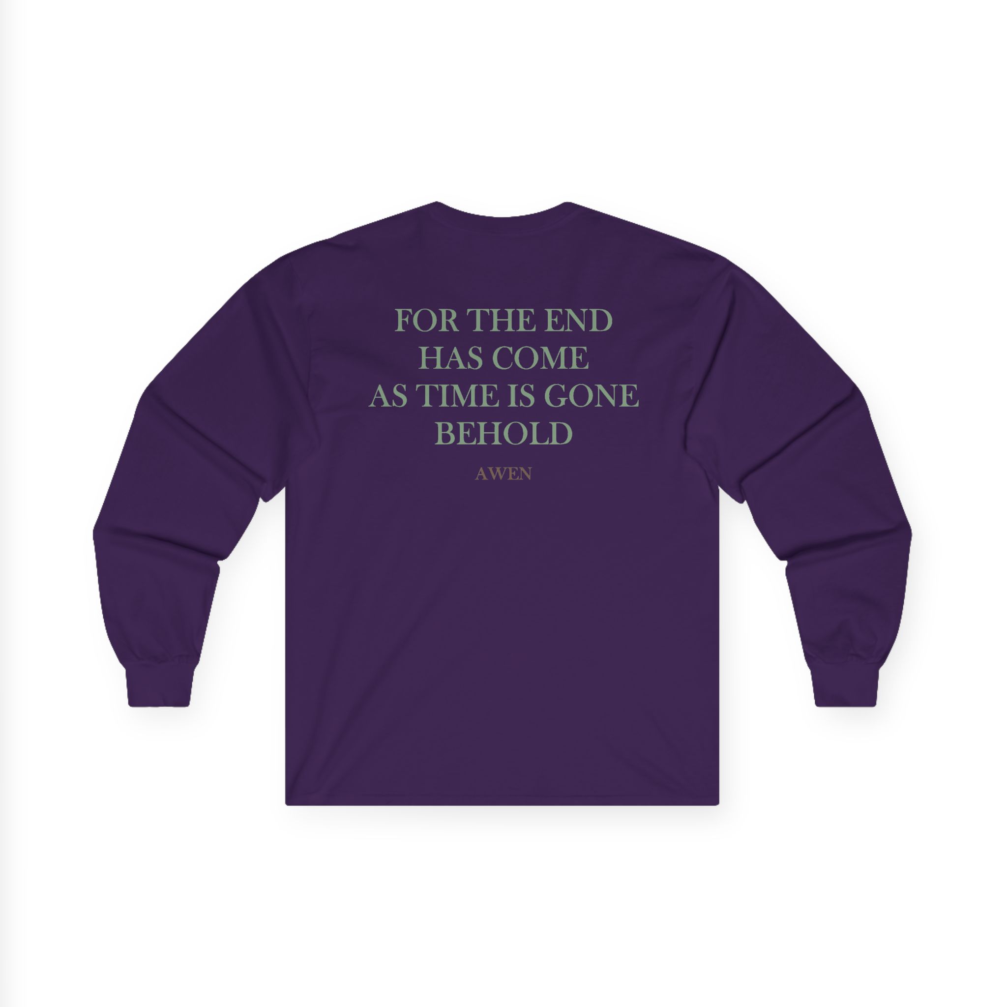 Eluveitie Awen Unisex Ultra Cotton Long Sleeve Tee - Image 8