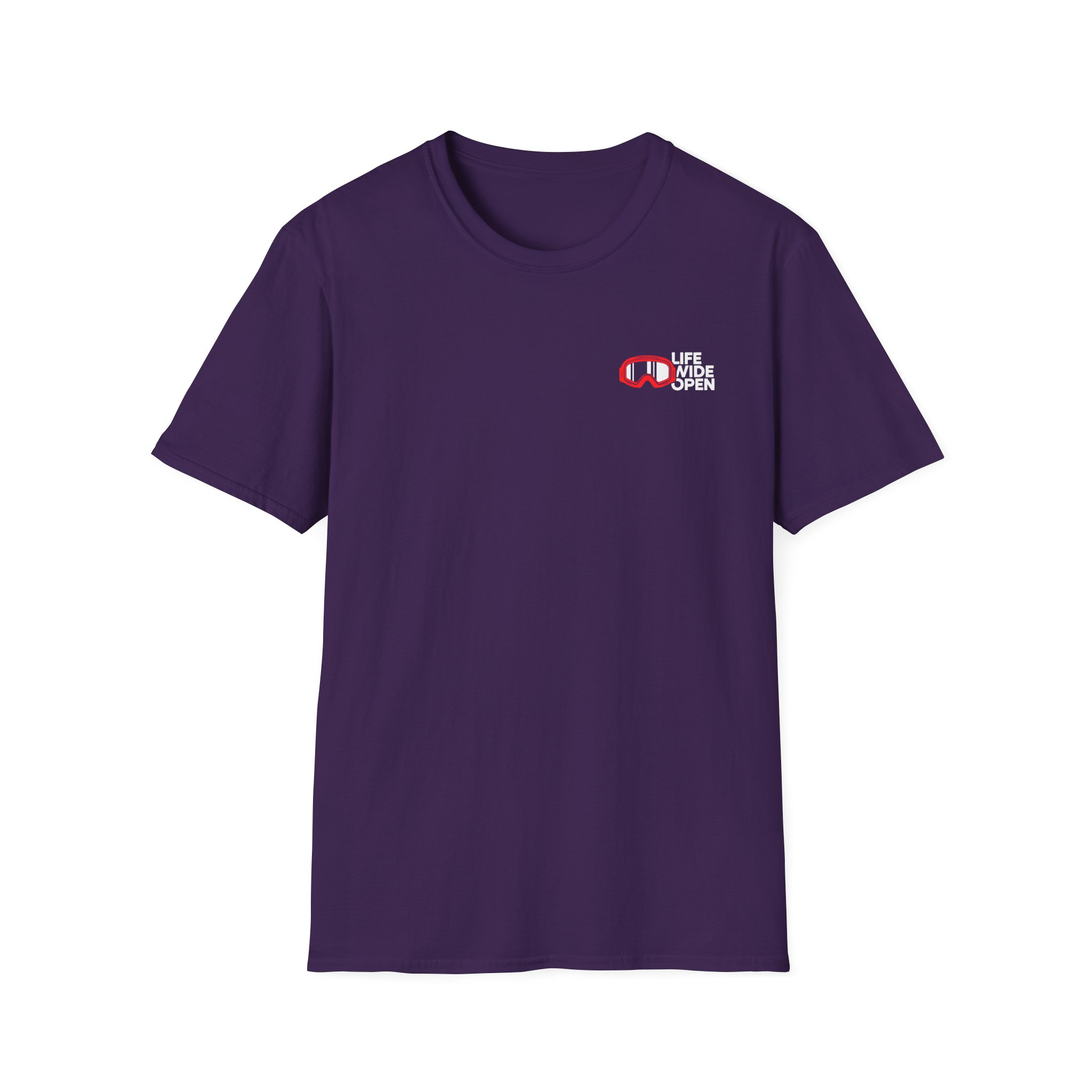Cboystv Snowmobile Blowup Unisex Softstyle T-Shirt - Image 21
