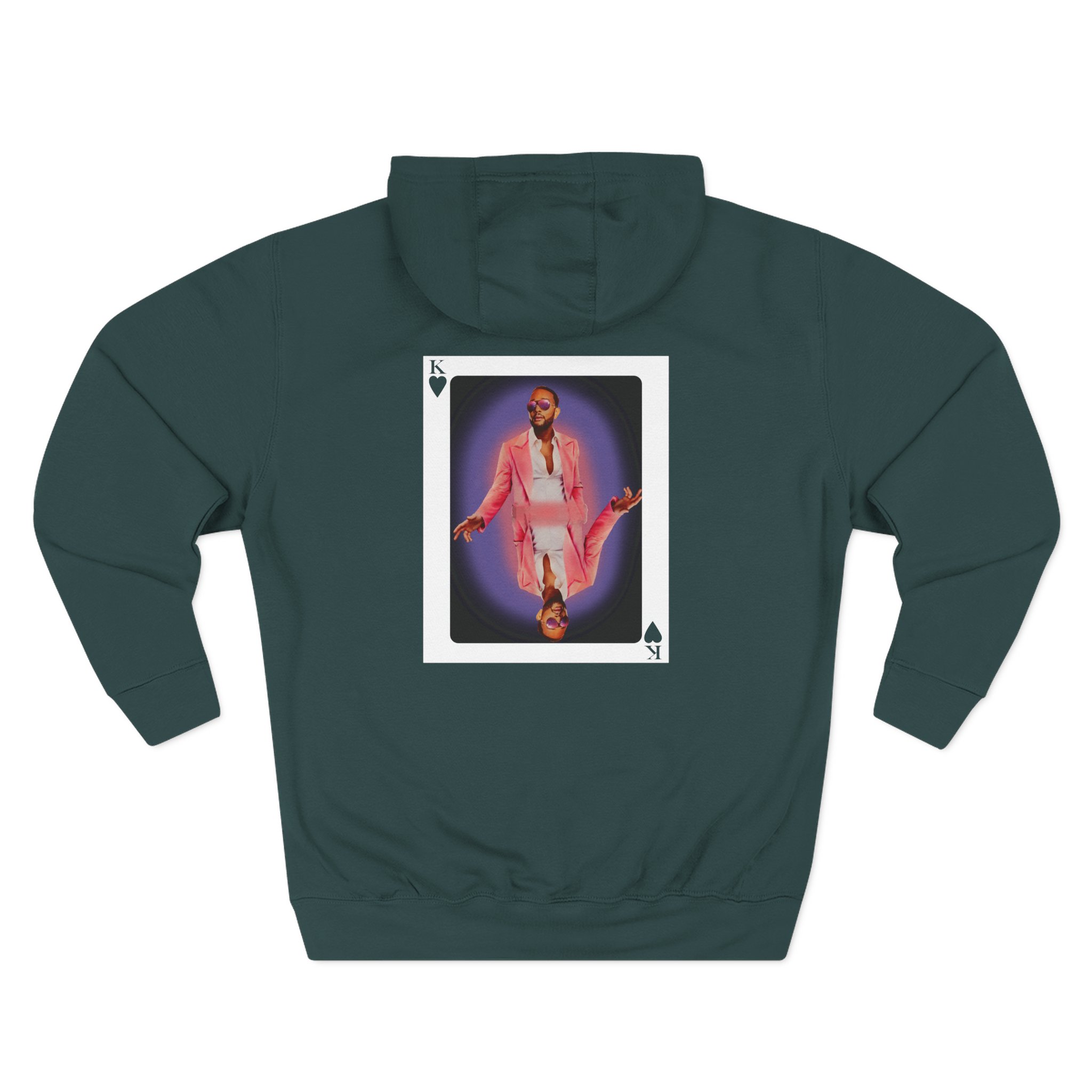 John Legend Love In Las Vegas King Three-Panel Fleece Hoodie - Image 8