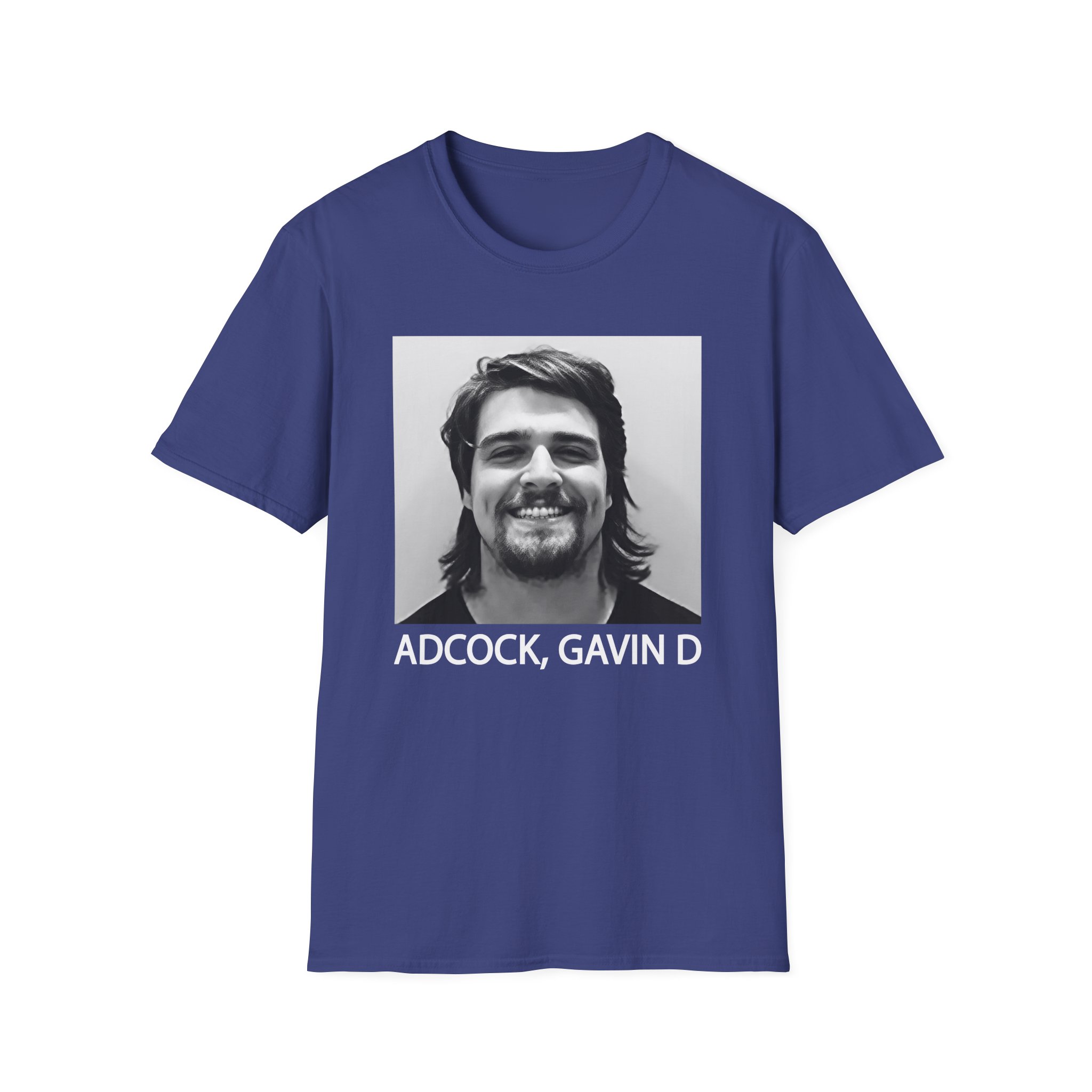 Gavin Adcock Morning Bail Unisex Softstyle T-Shirt - Image 15