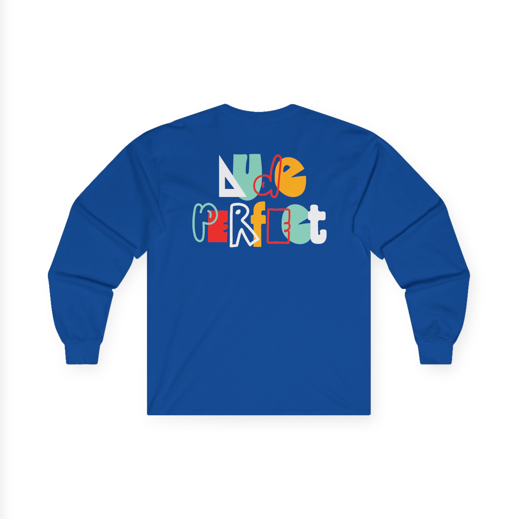 Dude Perfect Shape Unisex Ultra Cotton Long Sleeve Tee - Image 10