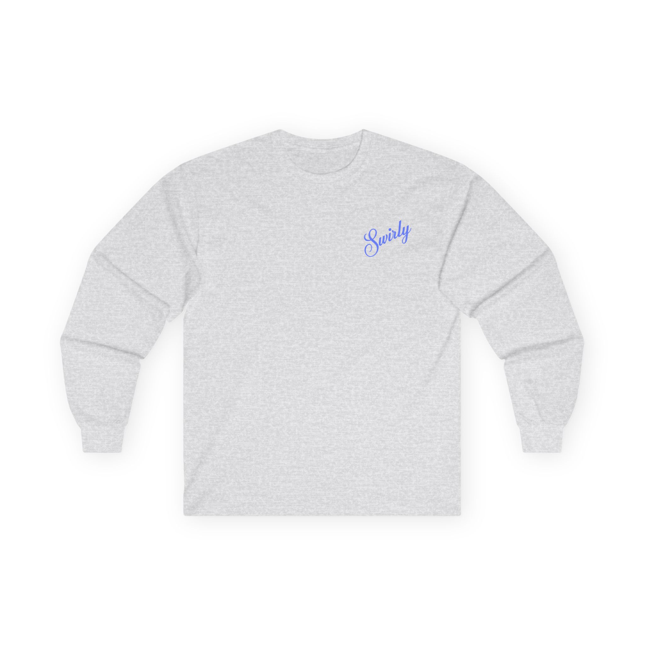 The Toast Swirly Unisex Ultra Cotton Long Sleeve Tee - Image 3