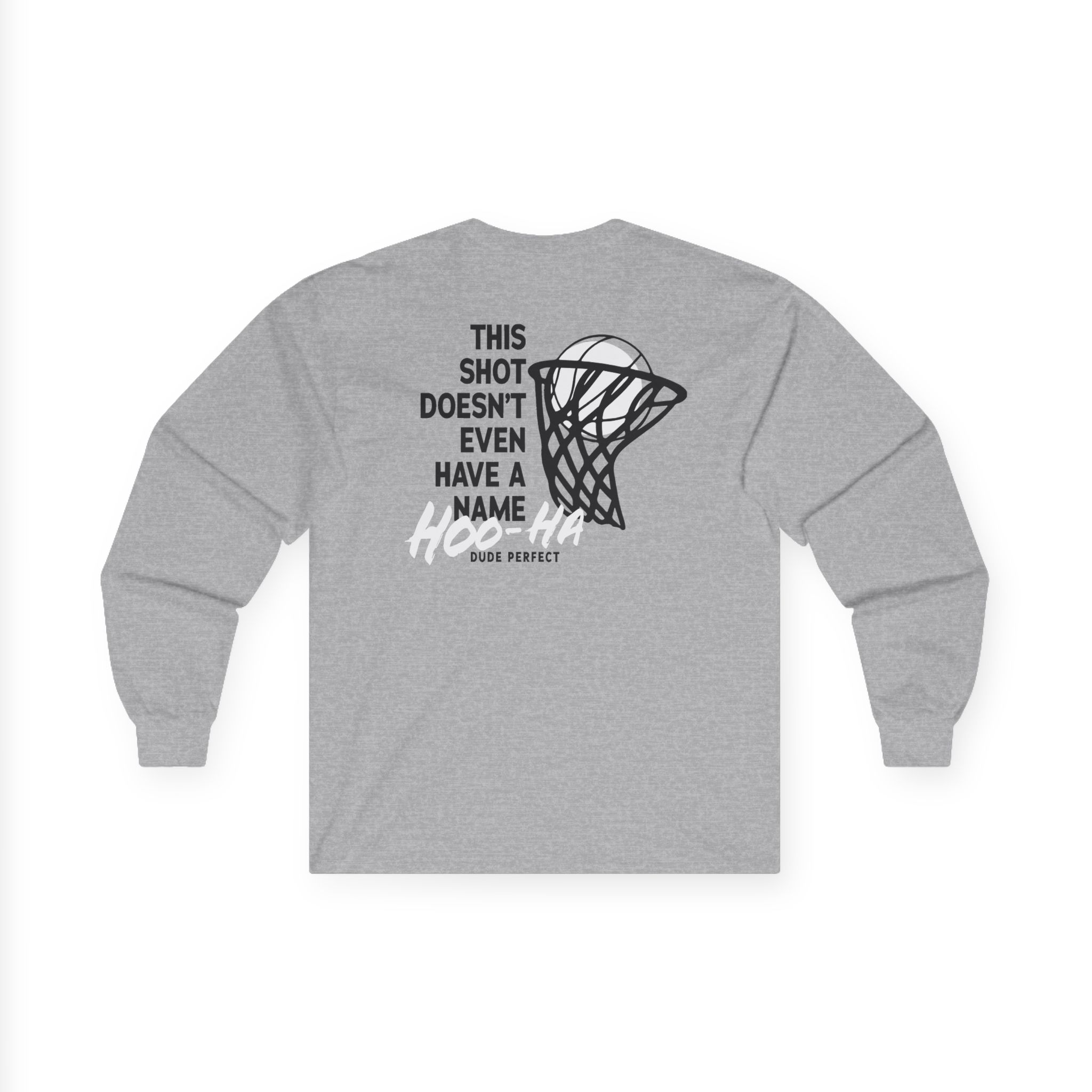 Dude Perfect Fifteen Unisex Ultra Cotton Long Sleeve Tee - Image 2