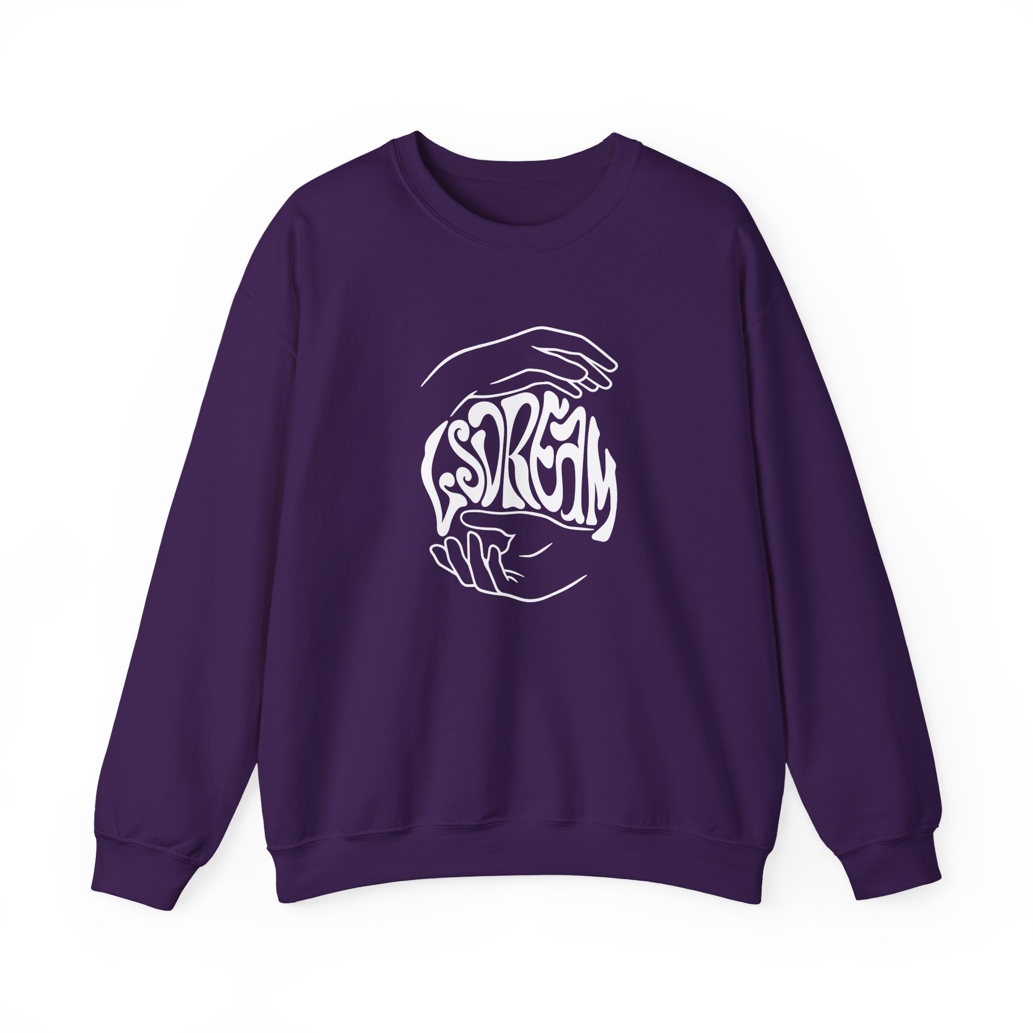 Lsdream Cosmic Sunset Unisex Heavy Blend™ Crewneck Sweatshirt - Image 15