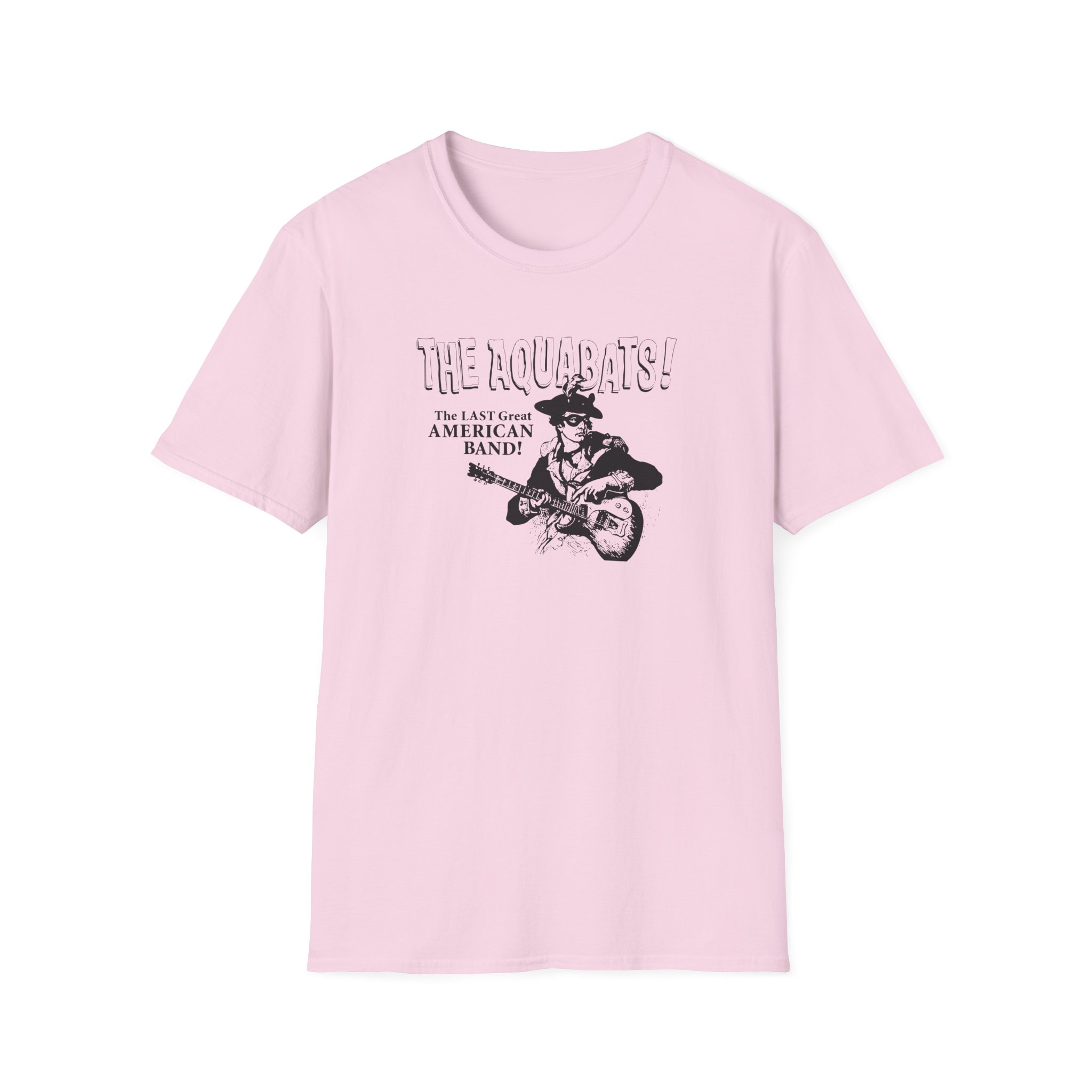 The Aquabats the Last Great American Band! Unisex Softstyle T-Shirt - Image 19