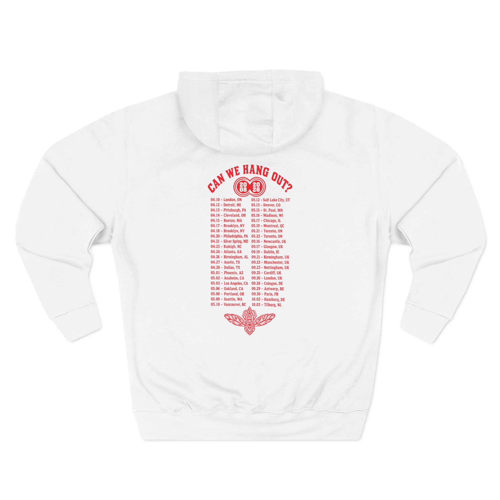 Good Kid Rebel Three-Panel Fleece Hoodie - Image 2