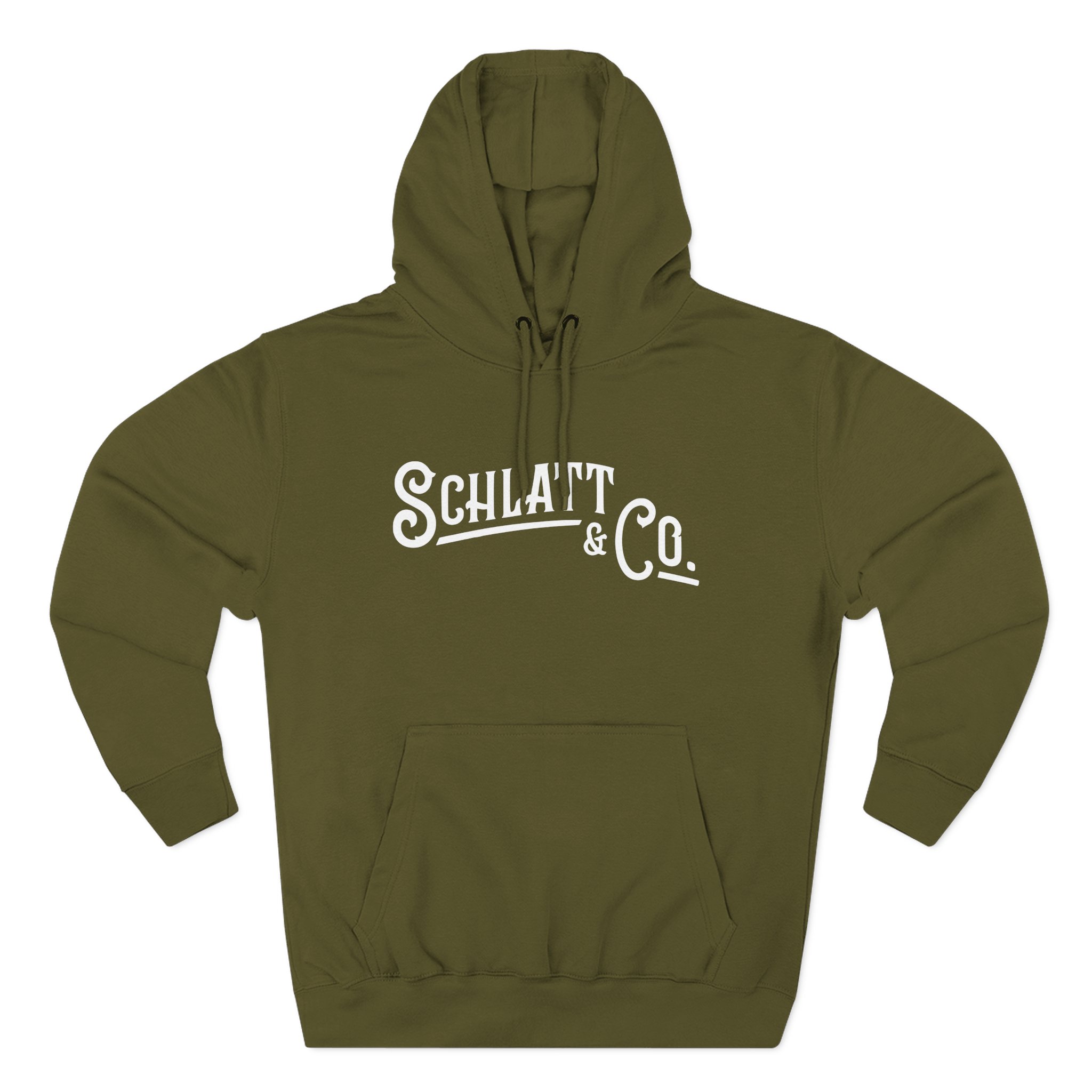 Jschlatt & Co Three-Panel Fleece Hoodie - Image 5