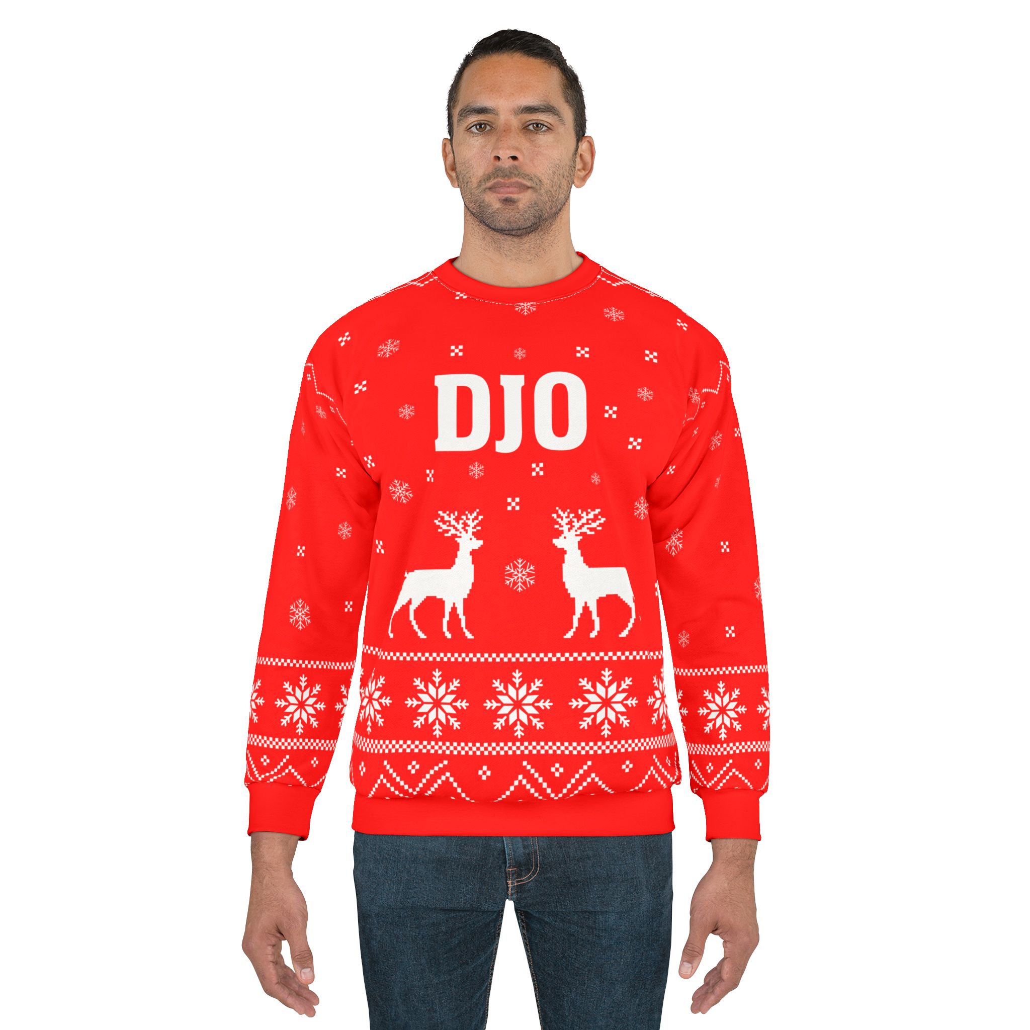 Djo Unisex Sweatshirt (AOP) - Image 3
