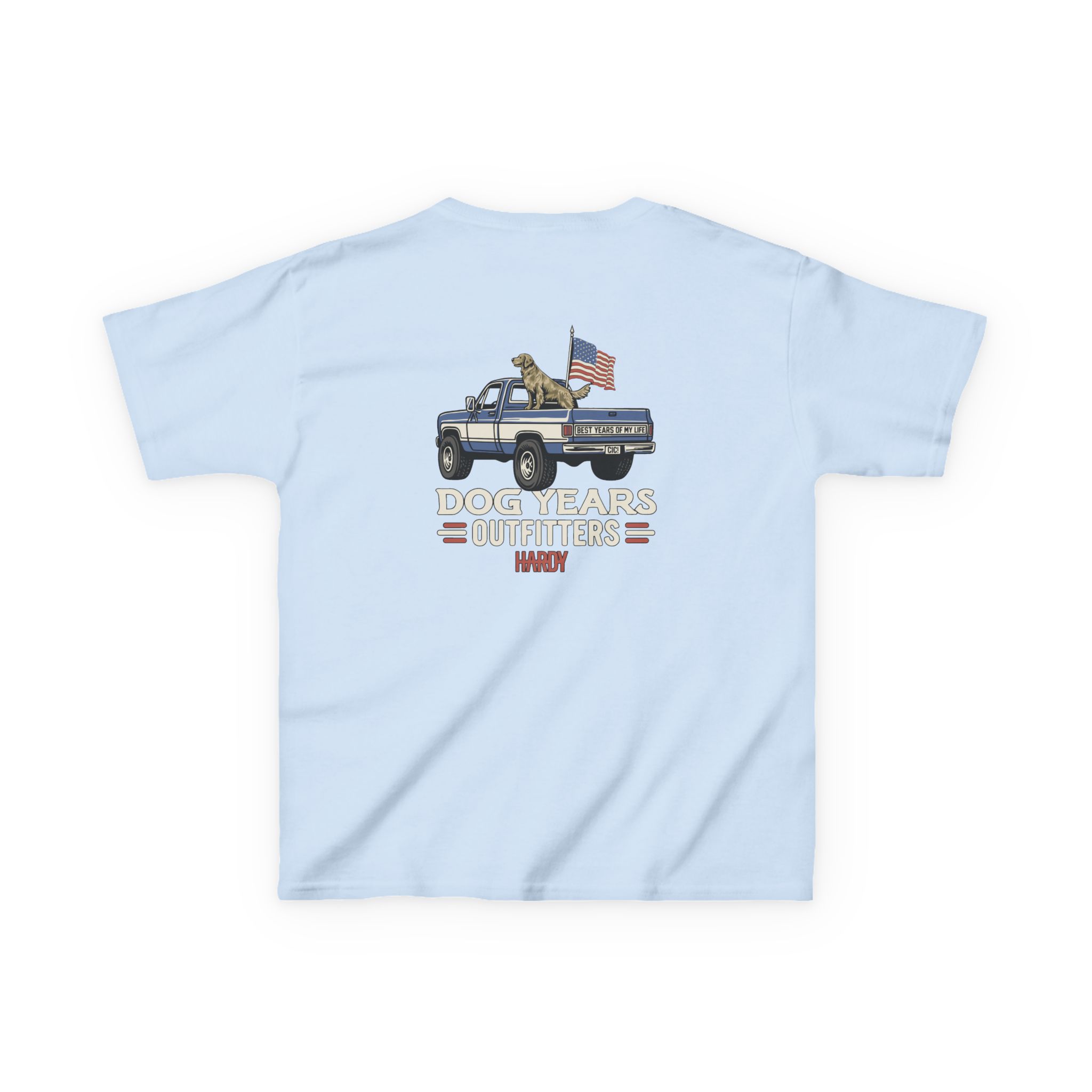 Hd dog years Kids Heavy Cotton™ Tee - Image 10