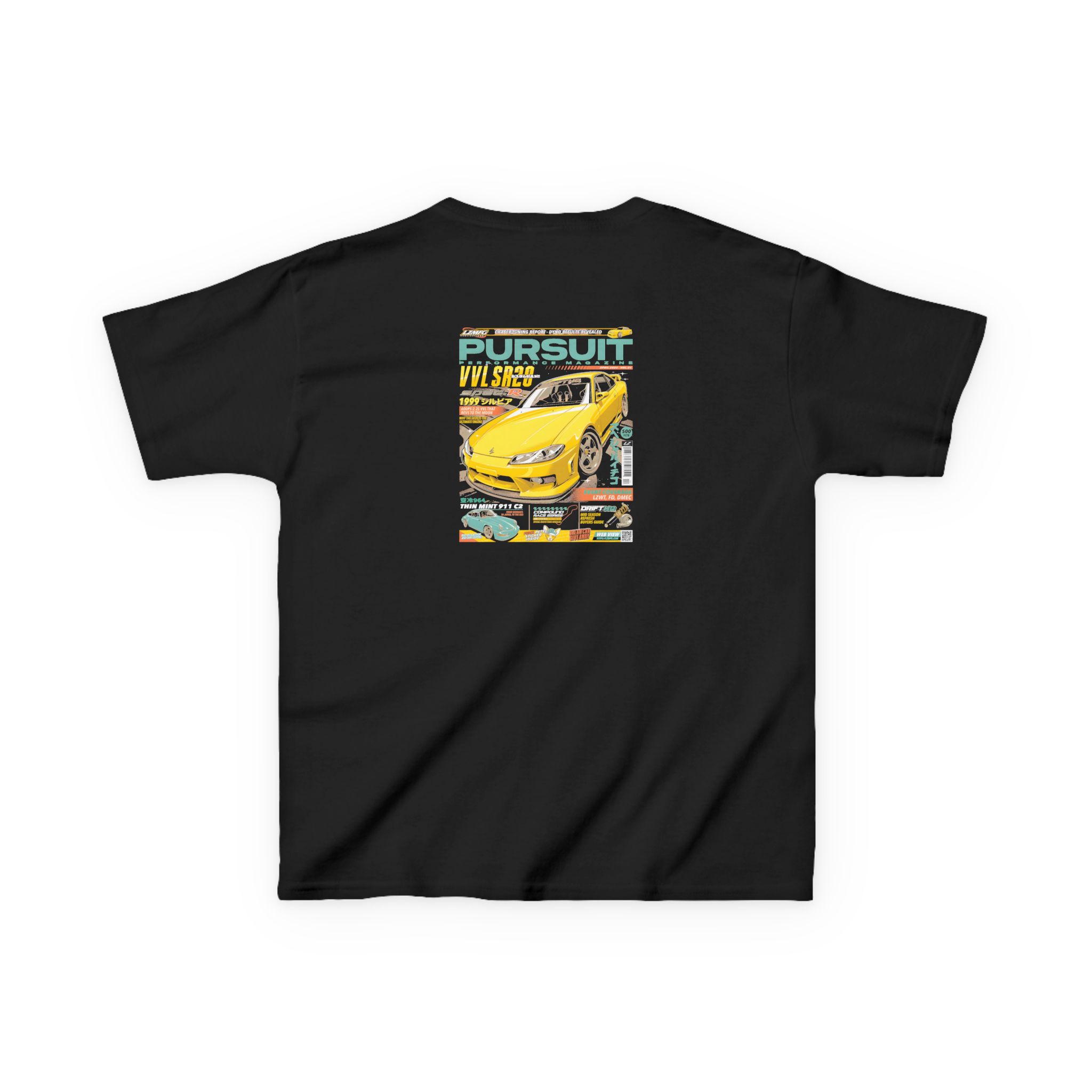 Kids Adam LZ S15 Magazine Heavy Cotton™ Tee - Image 2