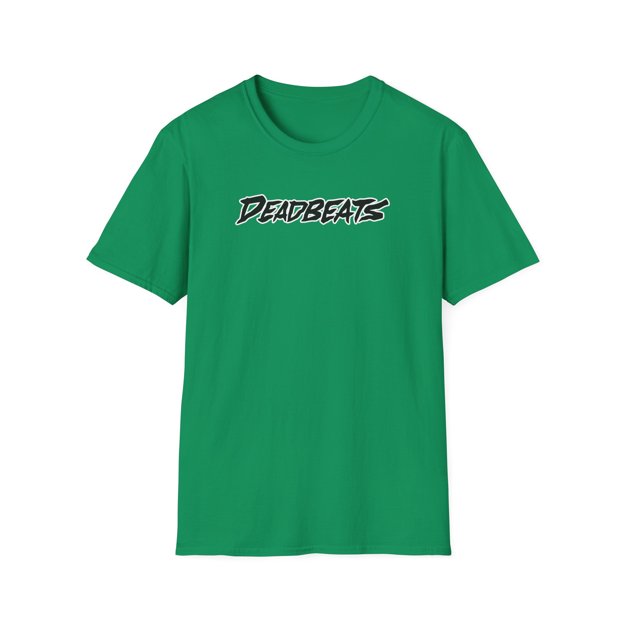 Deadbeats Logo Unisex Softstyle T-Shirt - Image 9