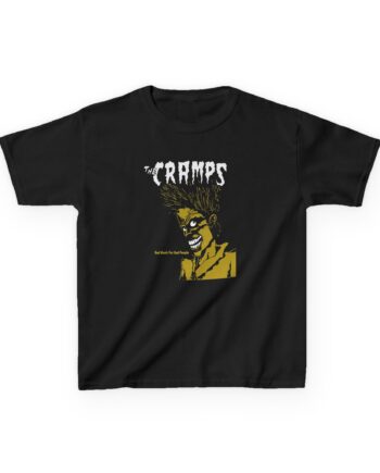 The Cramps Bad Music for Bad People Kids Heavy Cotton™ Tee