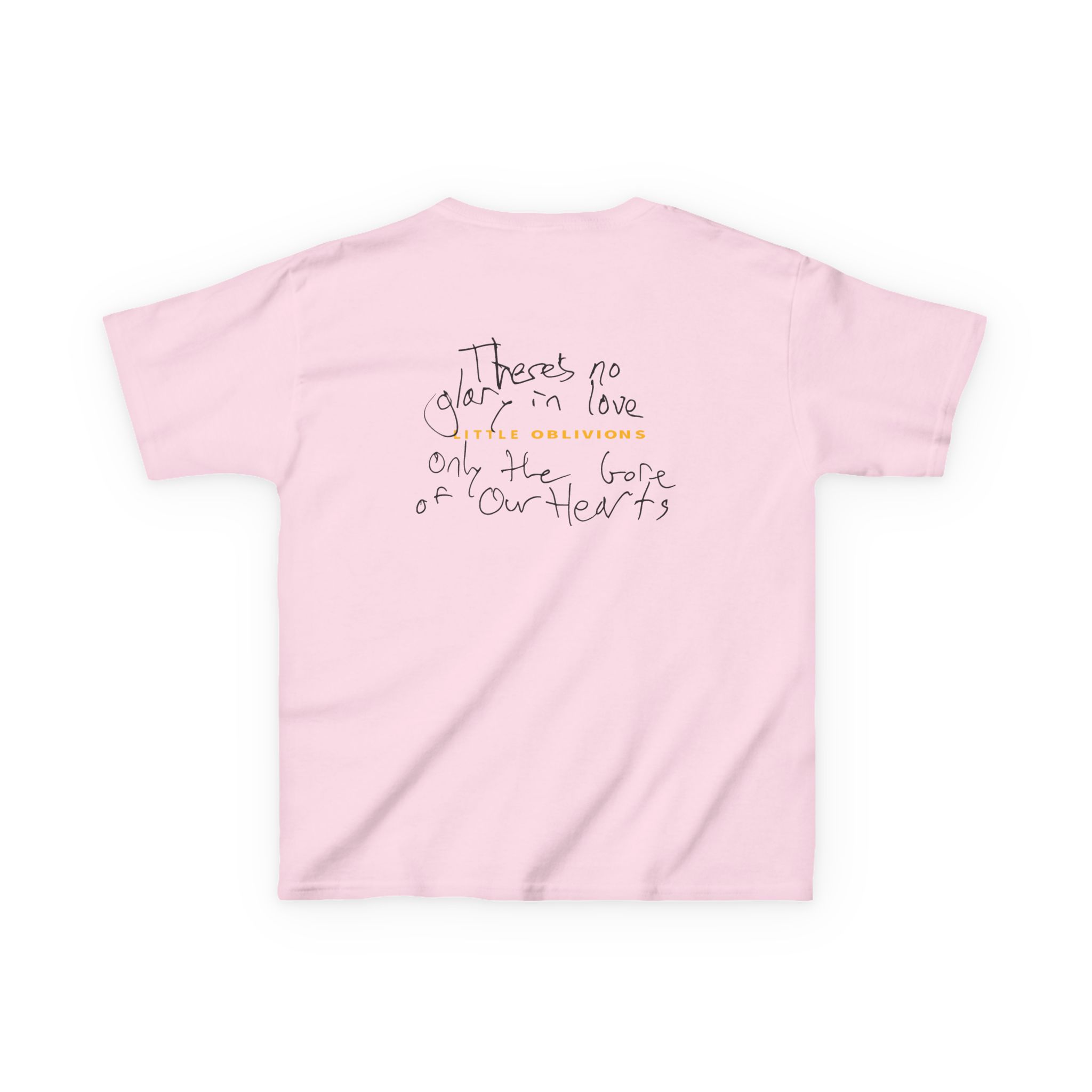 Julien Baker Little Oblivions Lp Kids Heavy Cotton™ Tee - Image 10