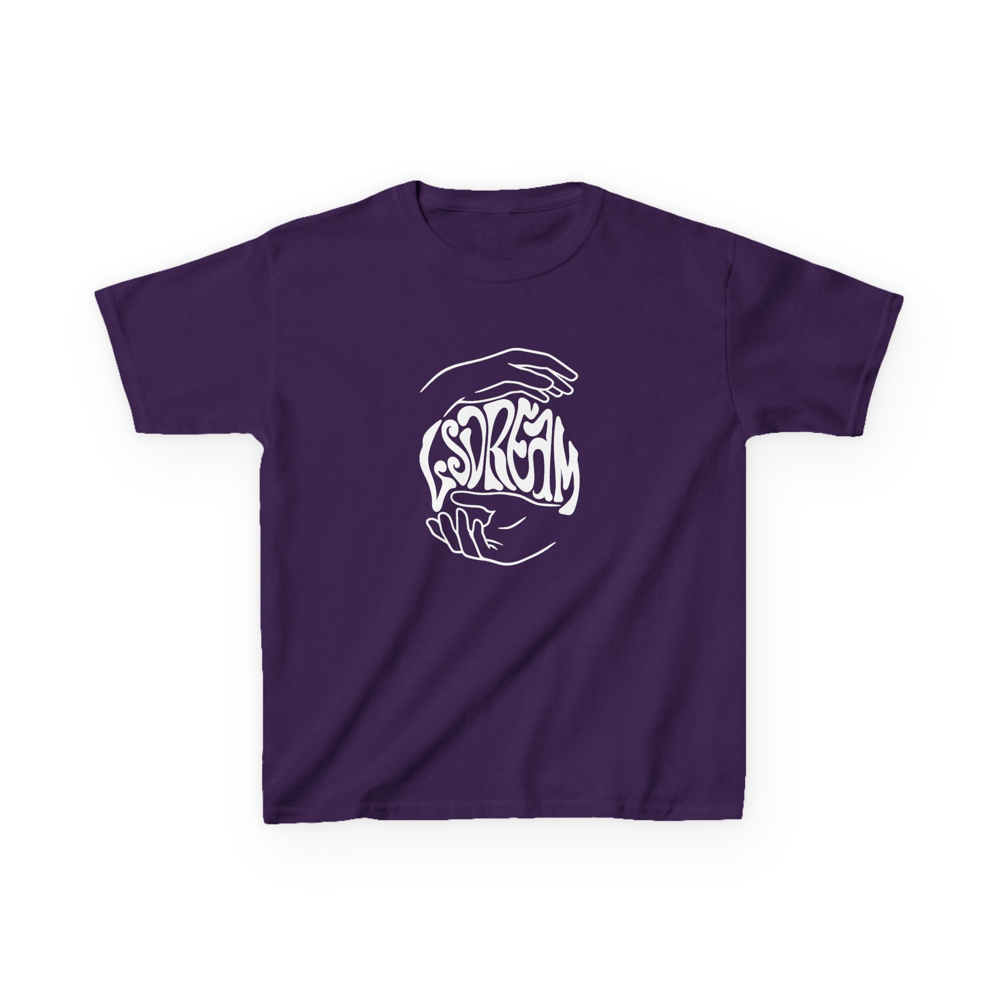 Lsdream Cosmic Sunset Kids Heavy Cotton™ Tee - Image 11