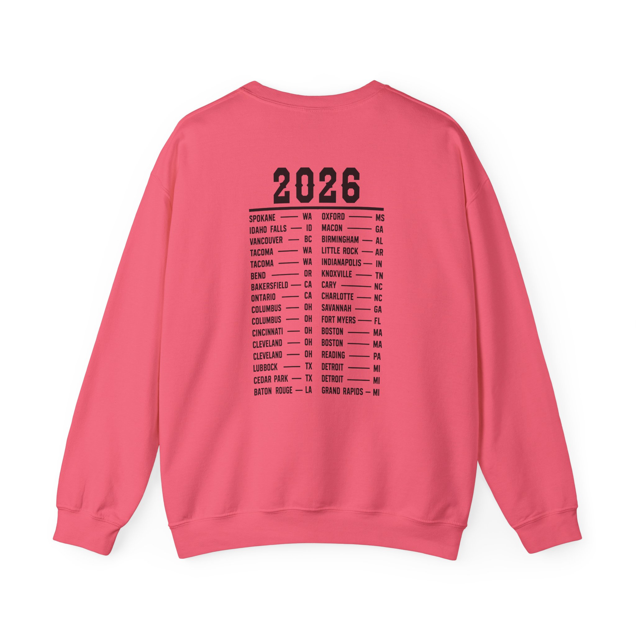 Gavin Adcock Mossy Ok Unisex Heavy Blend™ Crewneck Sweatshirt - Image 14