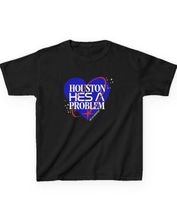 Megan Moroney Houston He's a Problem Kids Heavy Cotton™ Tee
