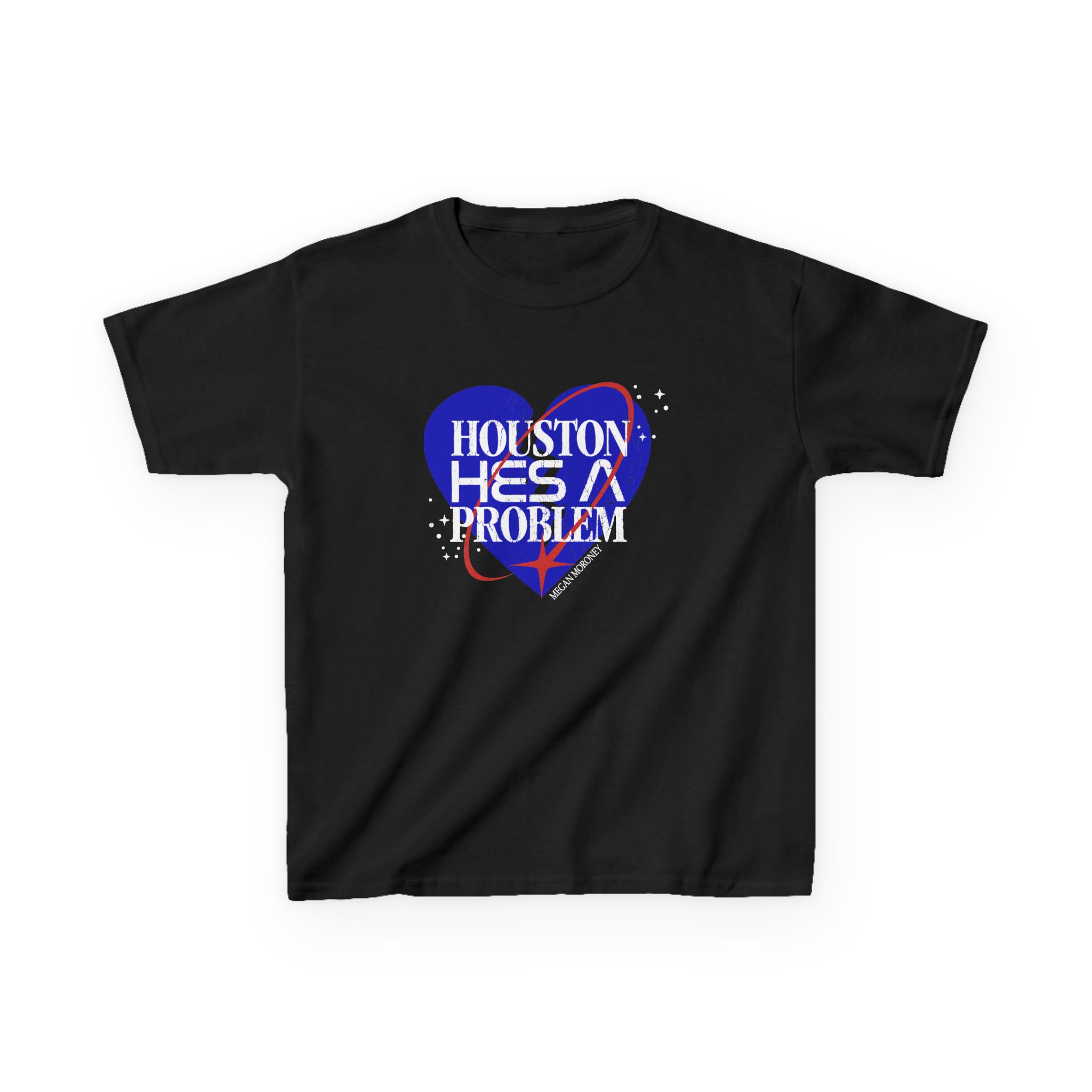 Megan Moroney Houston He's a Problem Kids Heavy Cotton™ Tee