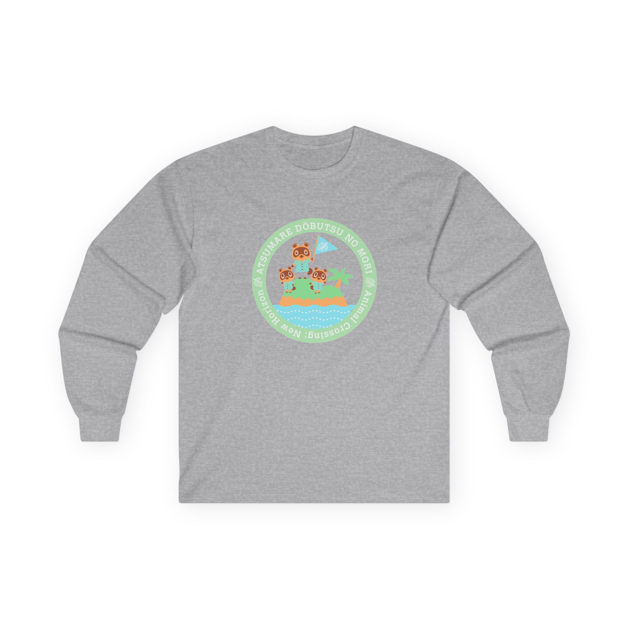 NTD New Horizons Unisex Ultra Cotton Long Sleeve Tee - Image 5