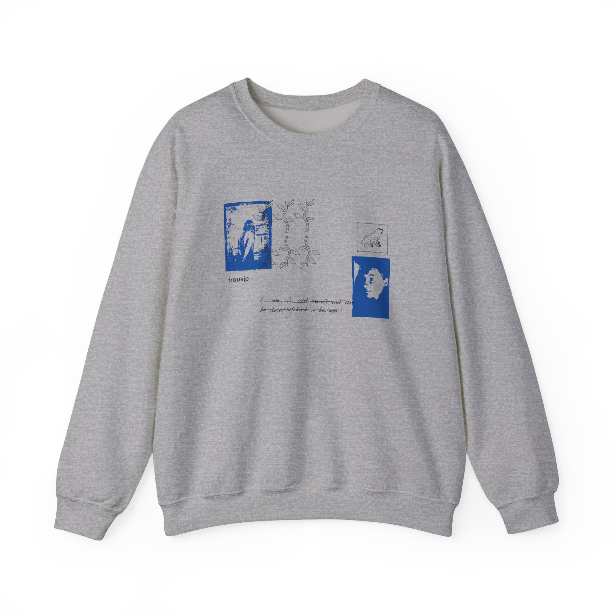 Froukje Unisex Heavy Blend™ Crewneck Sweatshirt