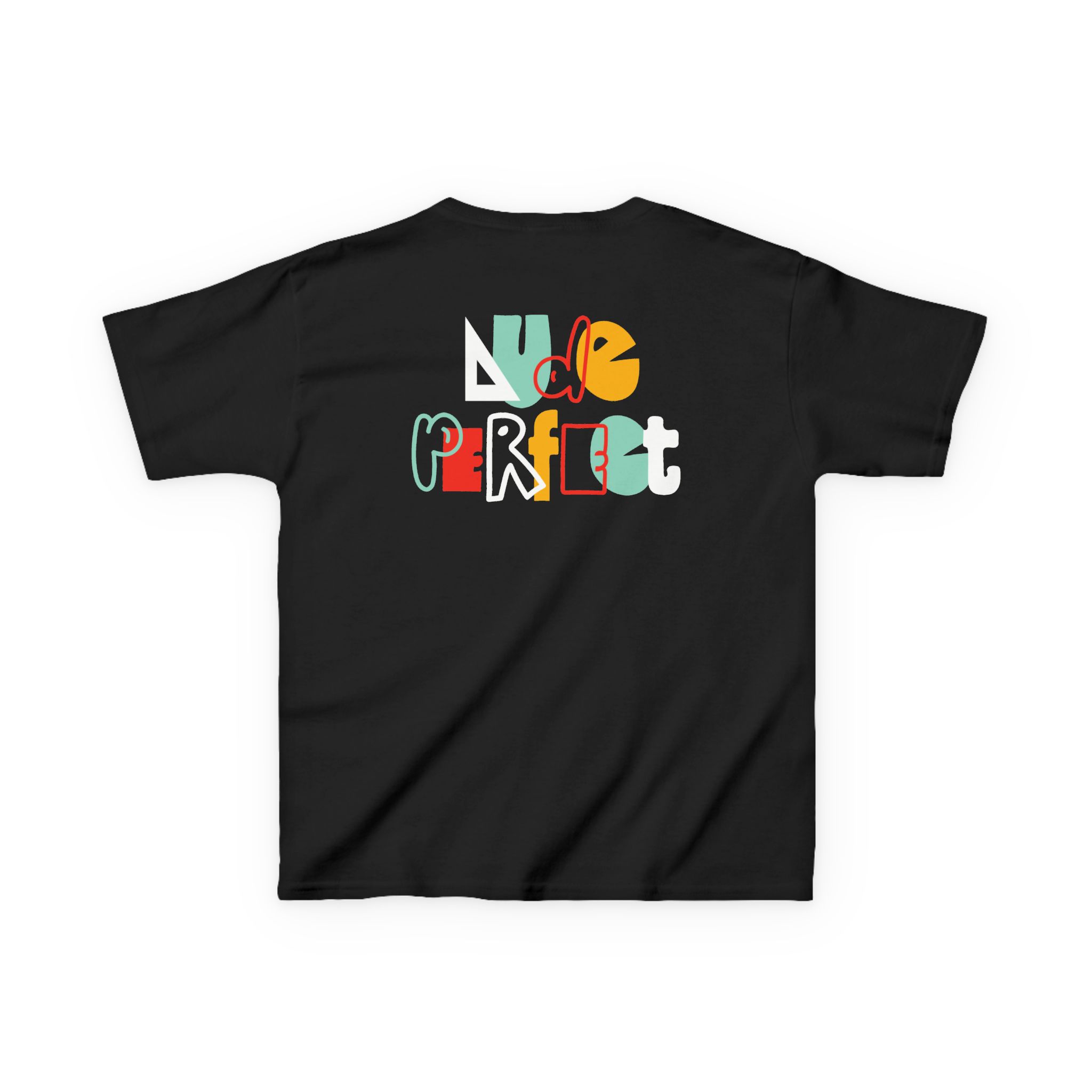 Dude Perfect Shape Kids Heavy Cotton™ Tee - Image 2