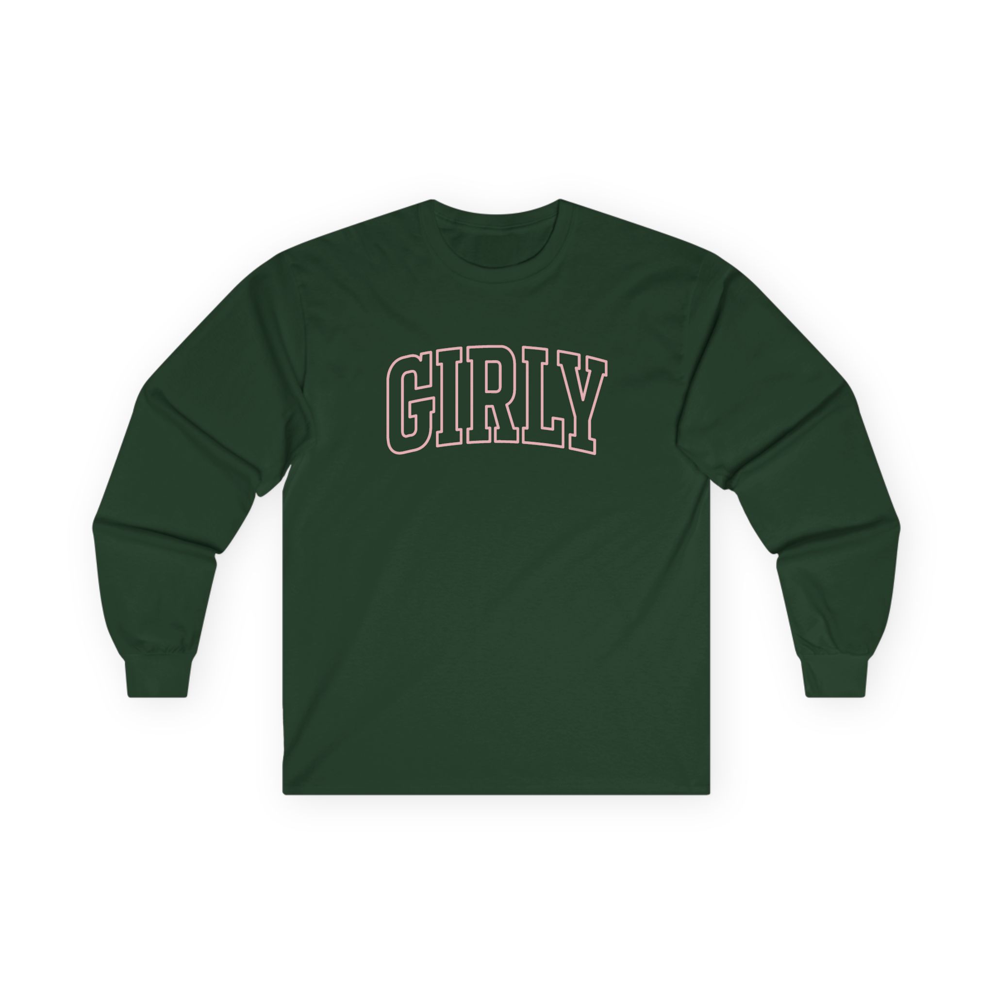 The Toast Girly Boyfriend Unisex Ultra Cotton Long Sleeve Tee - Image 7