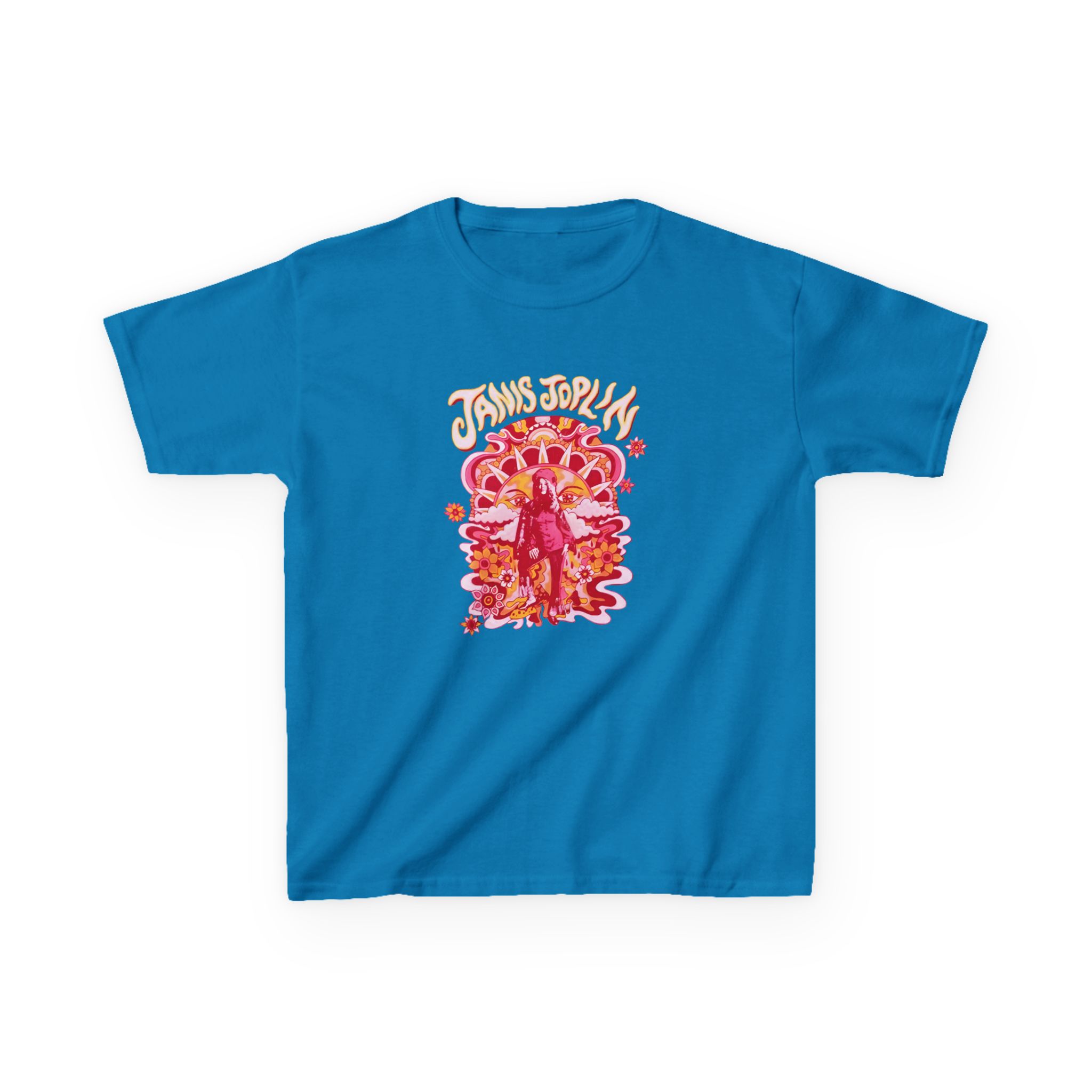 Janis Joplin Groovy Kids Heavy Cotton™ Tee - Image 7