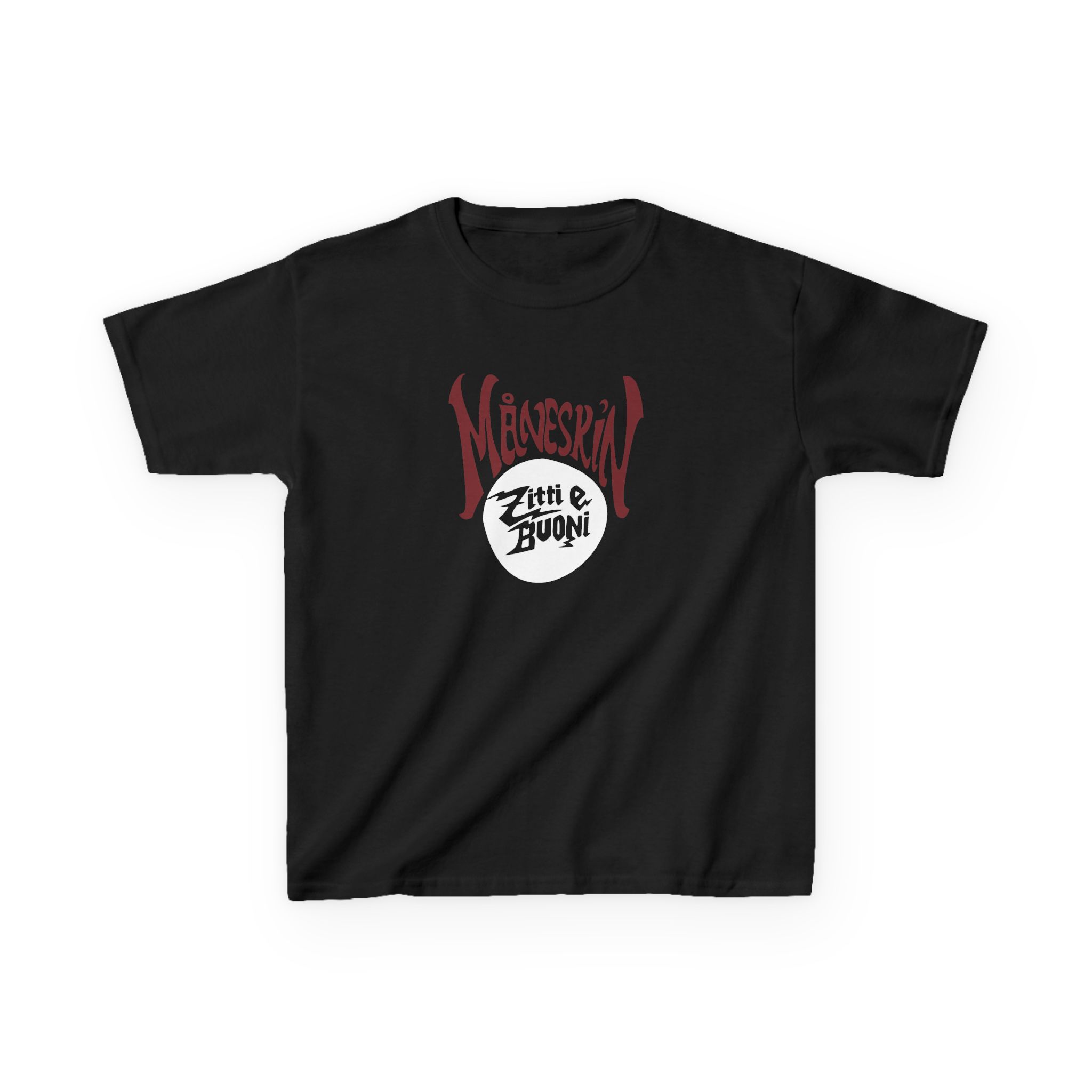 Kids Maneskin Zitti e Buoni Heavy Cotton™ Tee