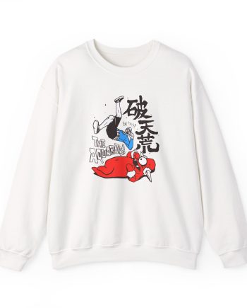 The Aquabats Elbow Drop! Archive Unisex Heavy Blend™ Crewneck Sweatshirt