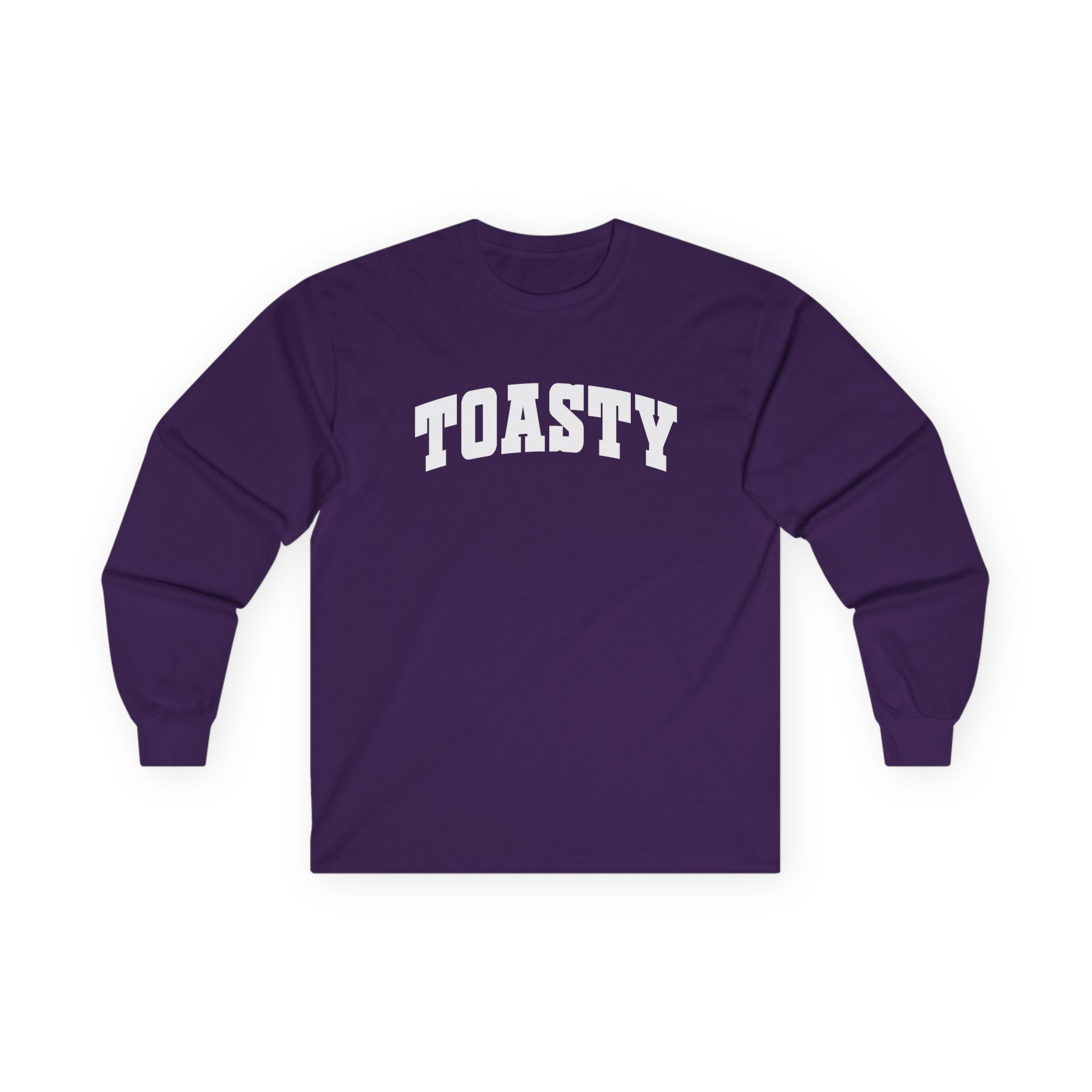The Toast Toasty U Unisex Ultra Cotton Long Sleeve Tee - Image 15