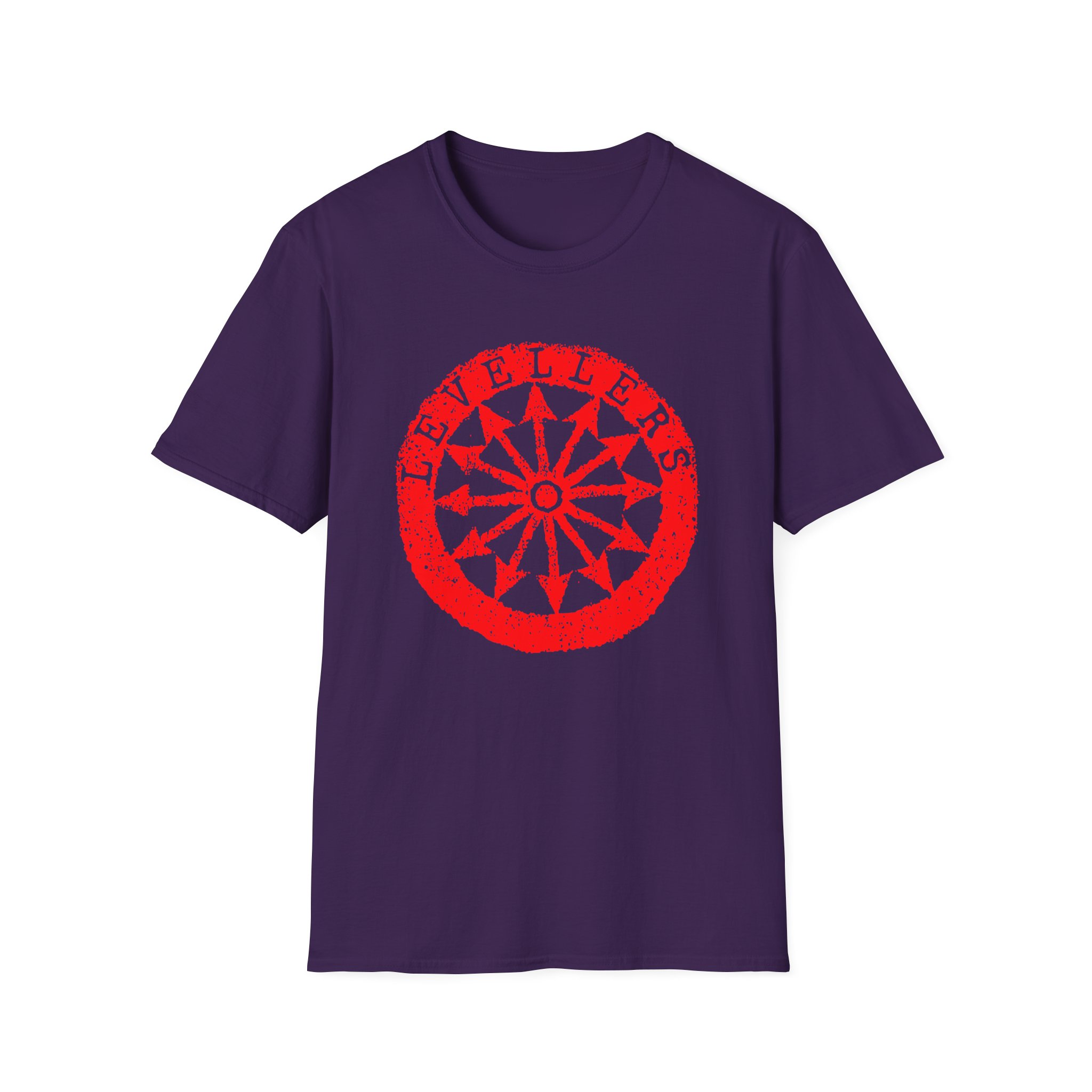 Levellers Chaos Unisex Softstyle T-shirt - Image 17