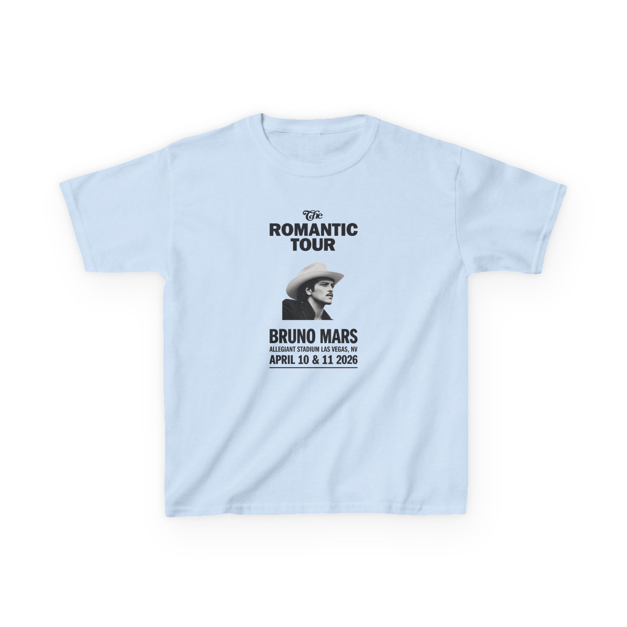 Kids Bruno Mars Las Vegas the Romantic Heavy Cotton™ Tee - Image 9